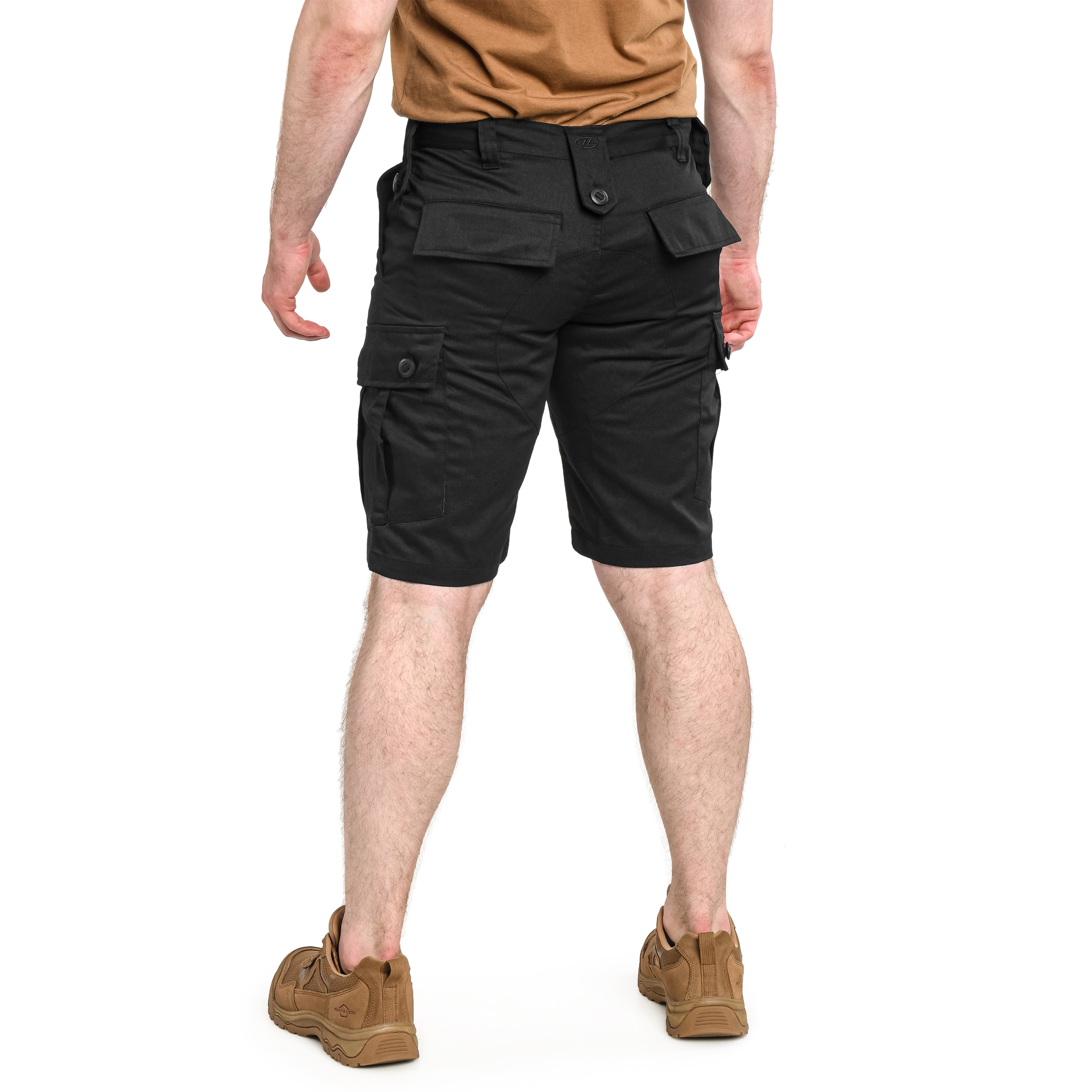 Pantaloni scurți Highlander Forces Elite - Black