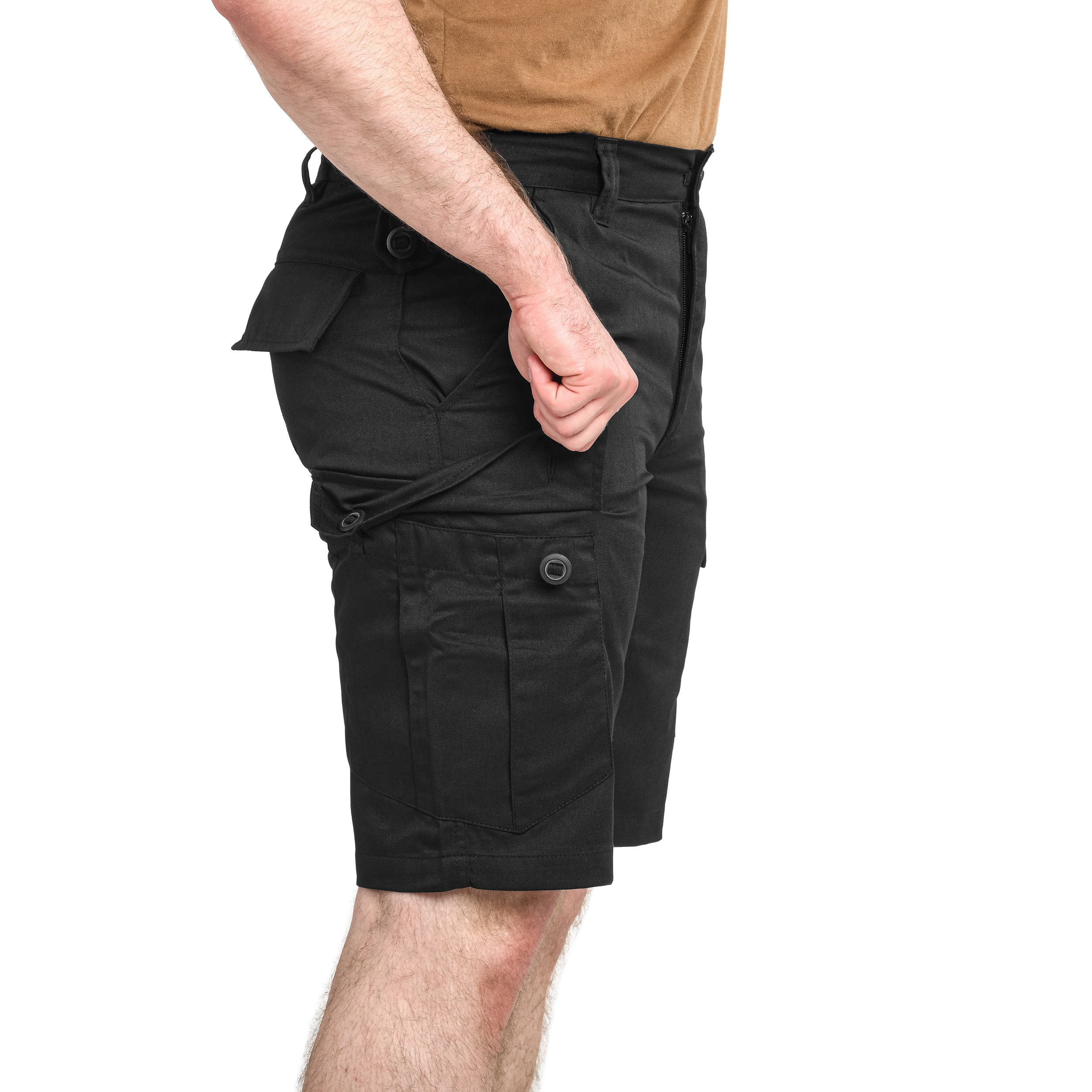 Pantaloni scurți Highlander Forces Elite - Black