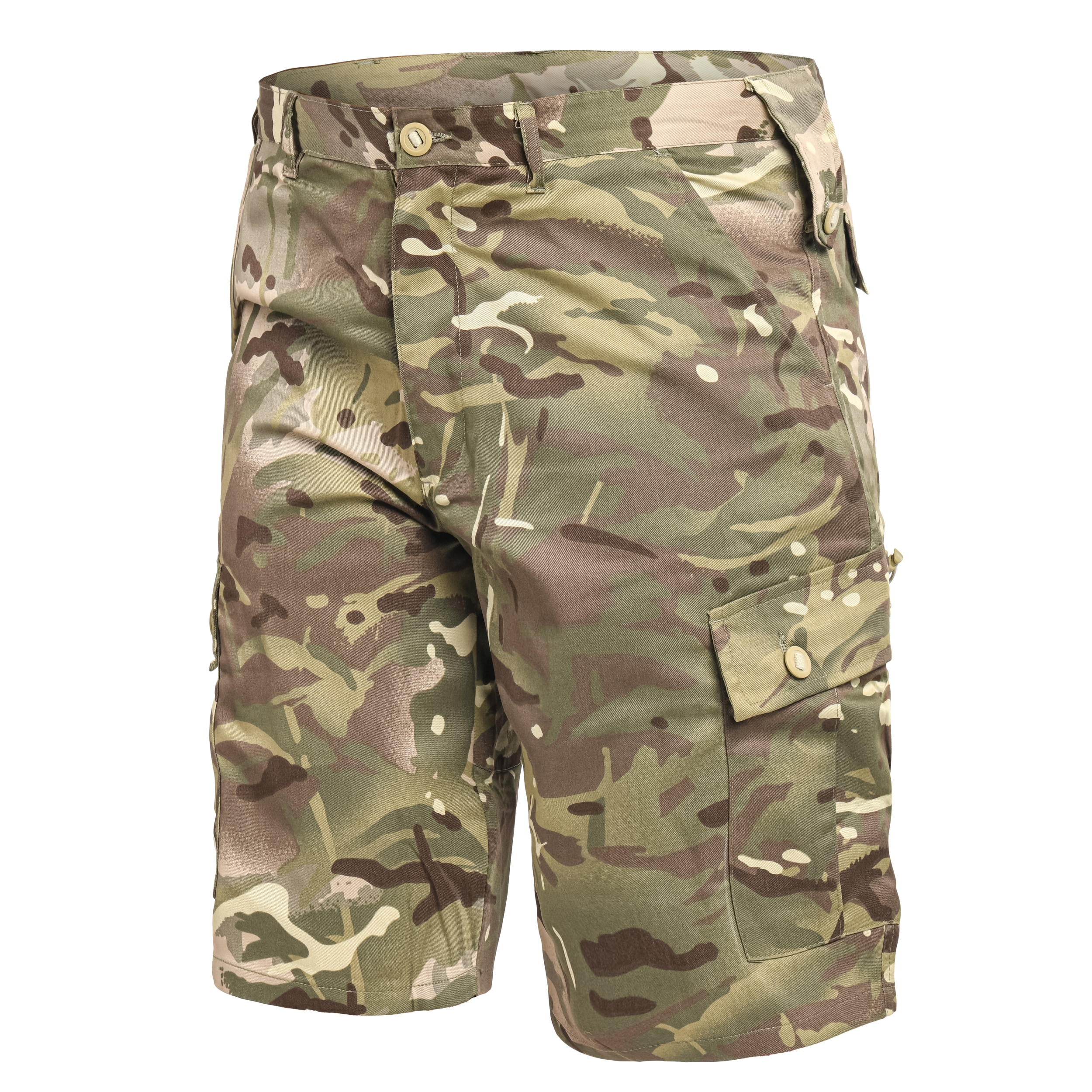 Pantaloni scurți Highlander Forces Elite - Arid MC Camo