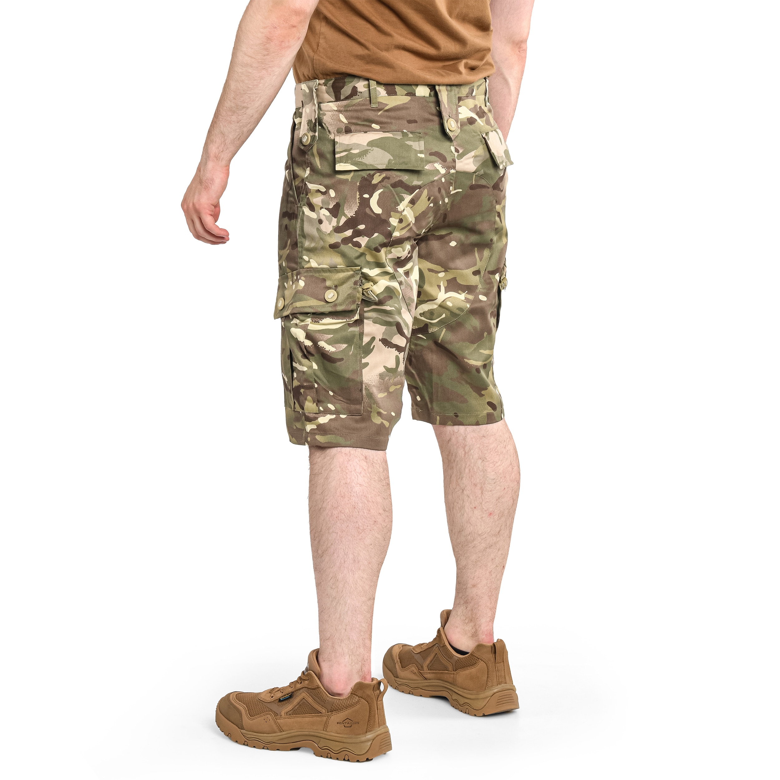 Pantaloni scurți Highlander Forces Elite - Arid MC Camo