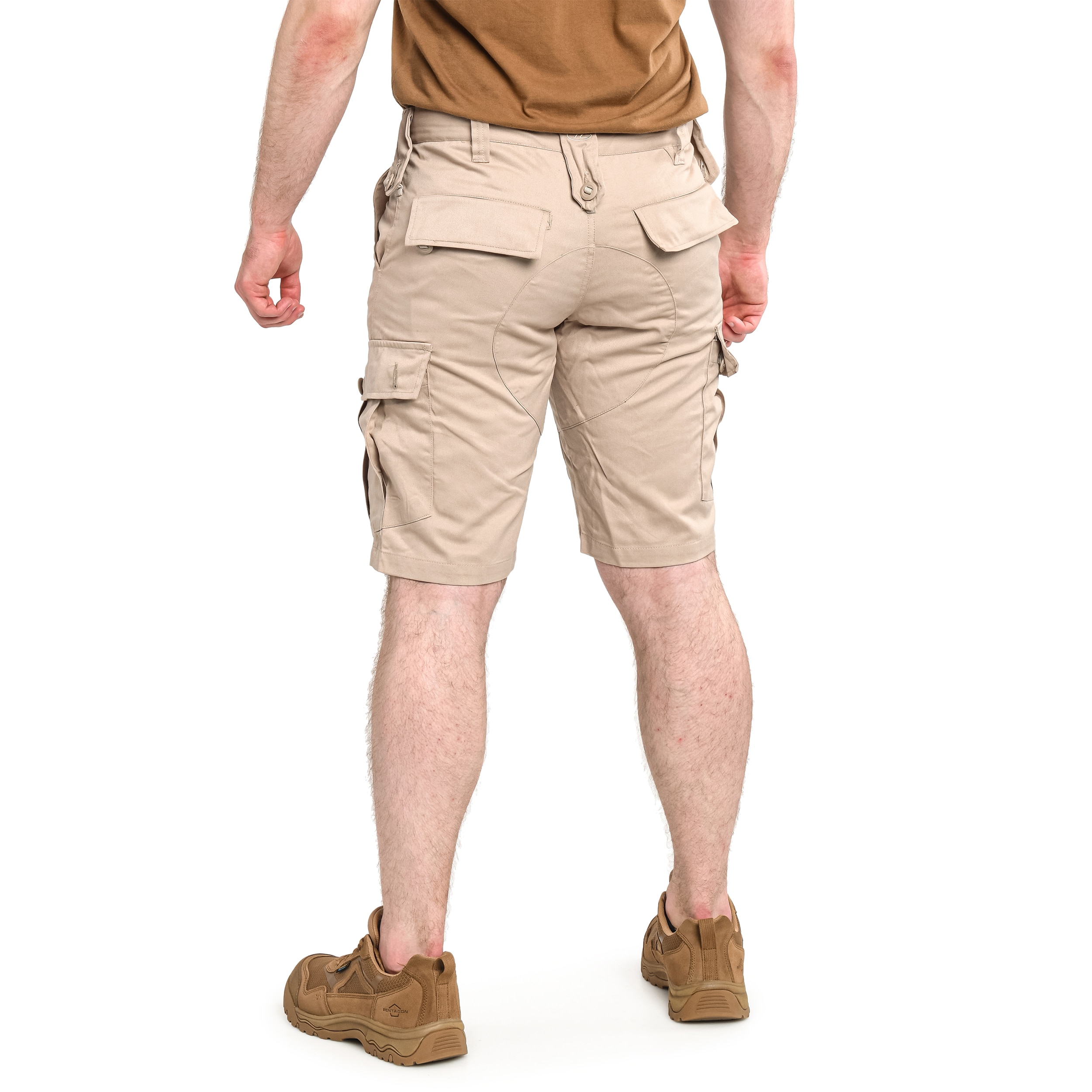 Pantaloni scurți Highlander Forces Elite - Khaki