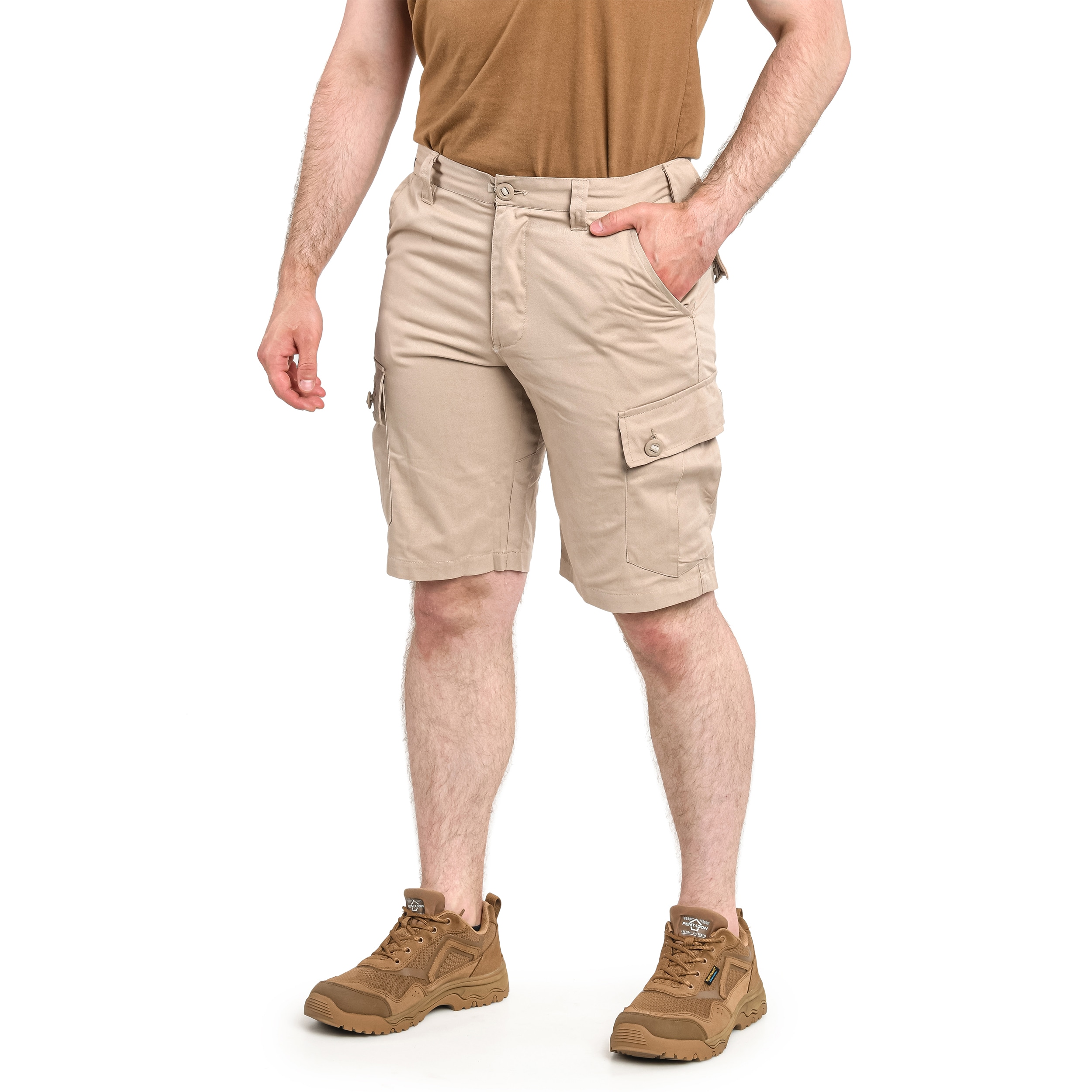 Pantaloni scurți Highlander Forces Elite - Khaki