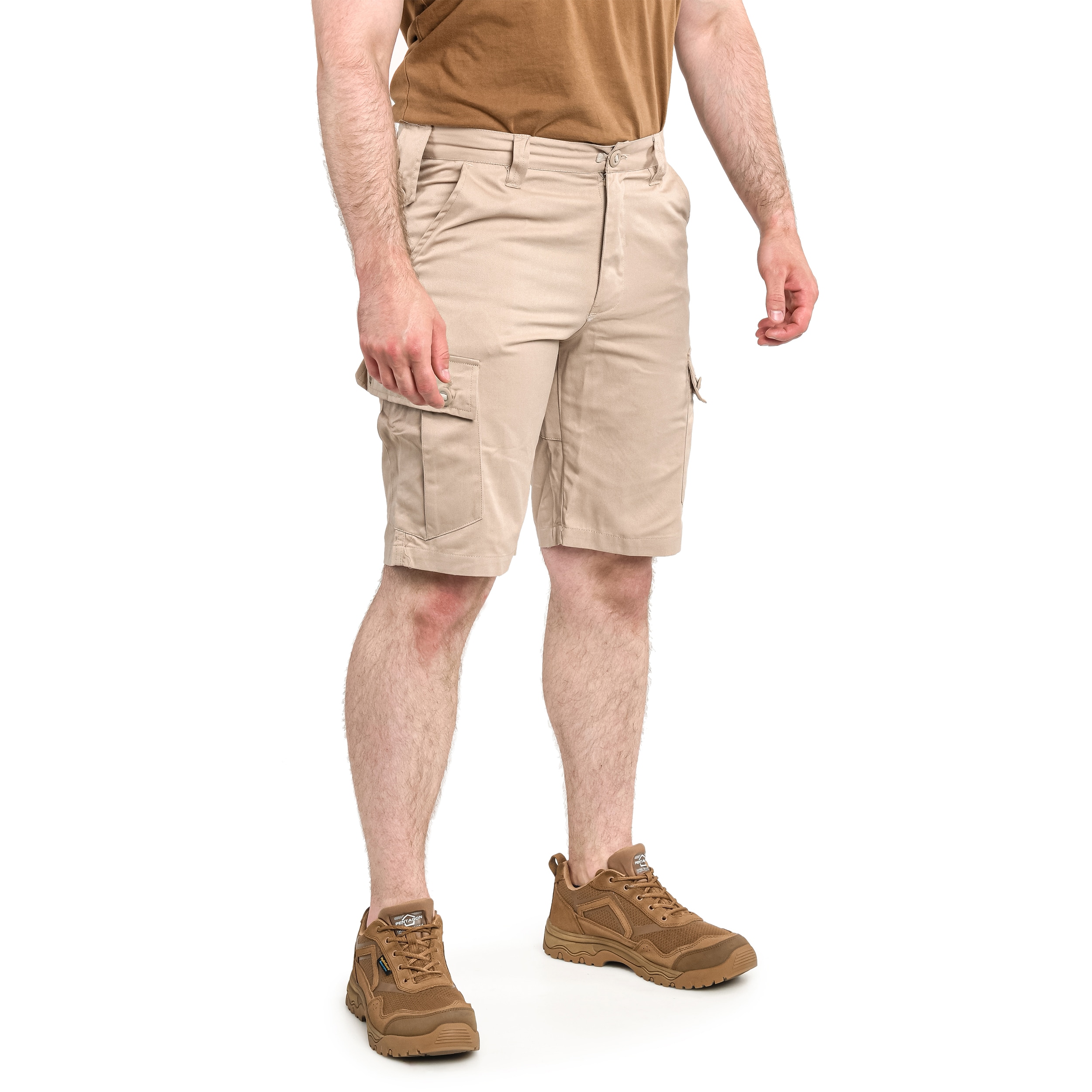 Pantaloni scurți Highlander Forces Elite - Khaki