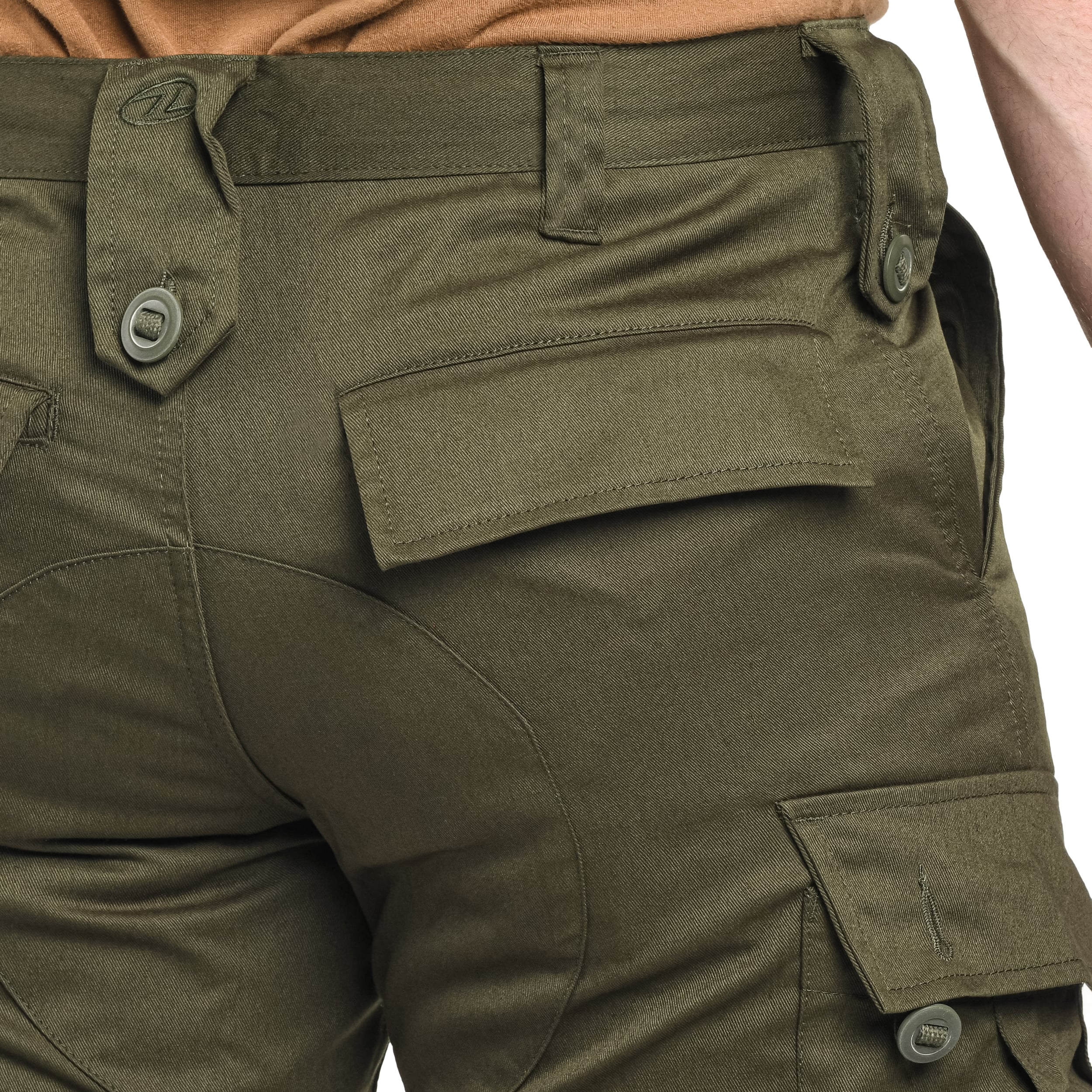 Pantaloni scurți Highlander Forces Elite - Olive