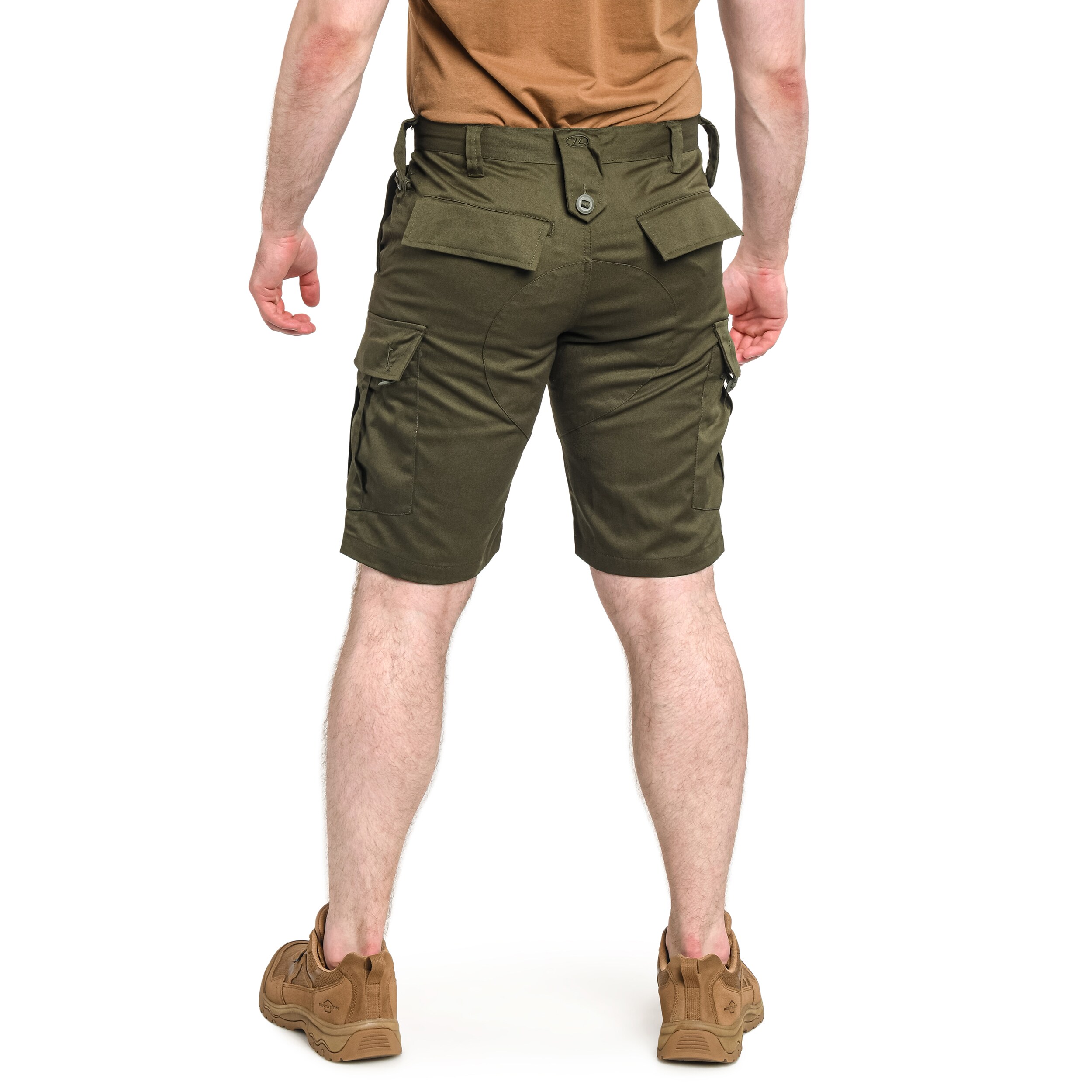 Pantaloni scurți Highlander Forces Elite - Olive