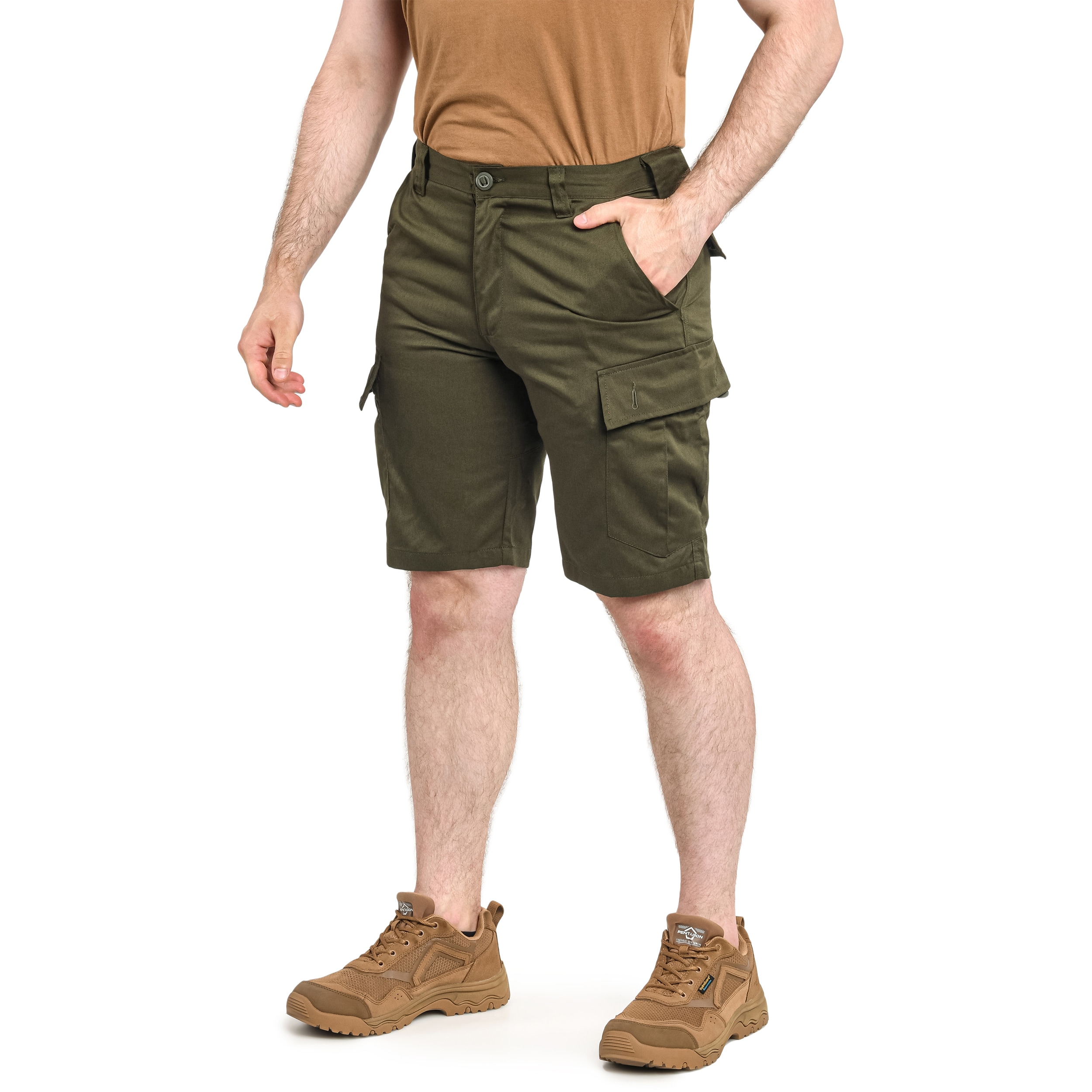 Pantaloni scurți Highlander Forces Elite - Olive