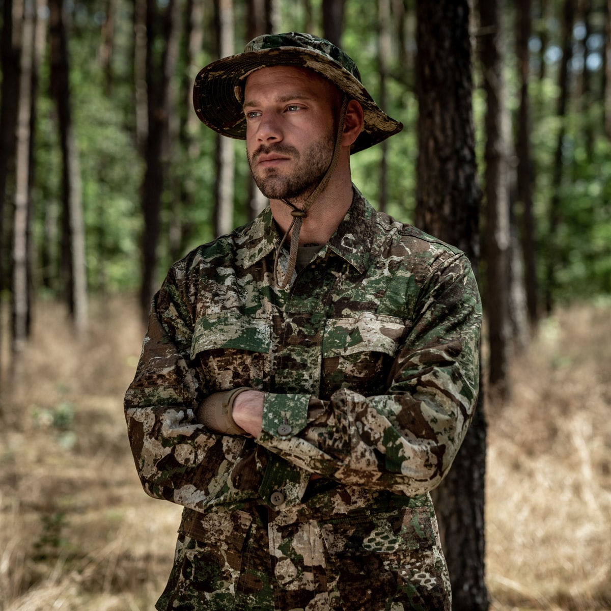 Bluză militară Mil-Tec BDU Rip-Stop - Phantomleaf WASP I Z2