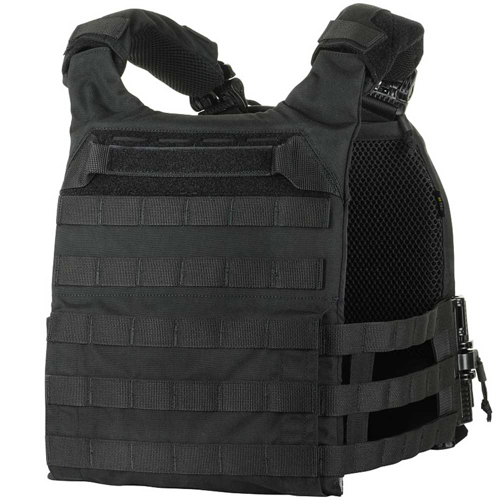 Vestă tactică tip Plate Carrier M-Tac Cuirass Fast QRS Gen. II - Black