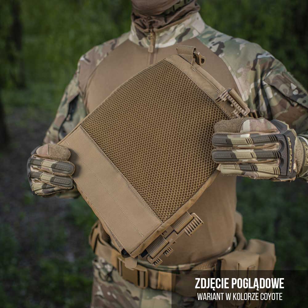 Vestă tactică tip Plate Carrier M-Tac Cuirass Fast QRS Gen. II - Black