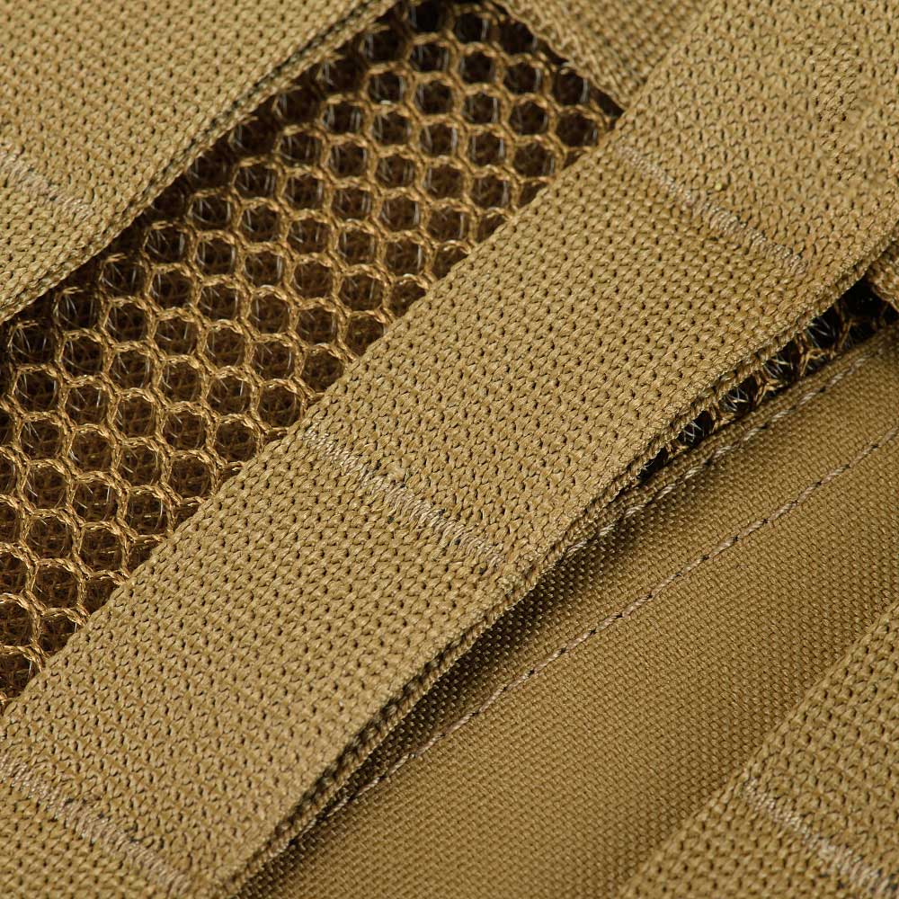 Vestă tactică tip Plate Carrier M-Tac Cuirass Fast QRS Gen. II - Coyote