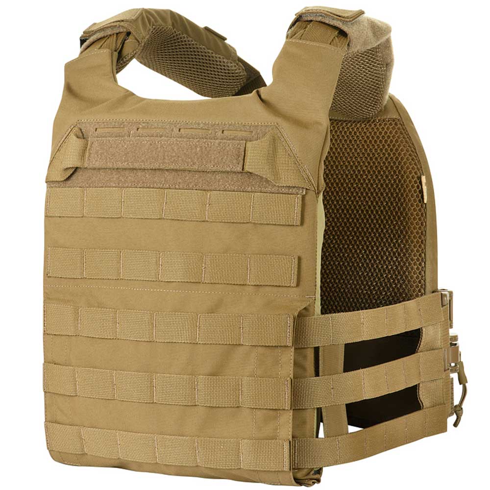 Vestă tactică tip Plate Carrier M-Tac Cuirass QRS Gen. II - Coyote