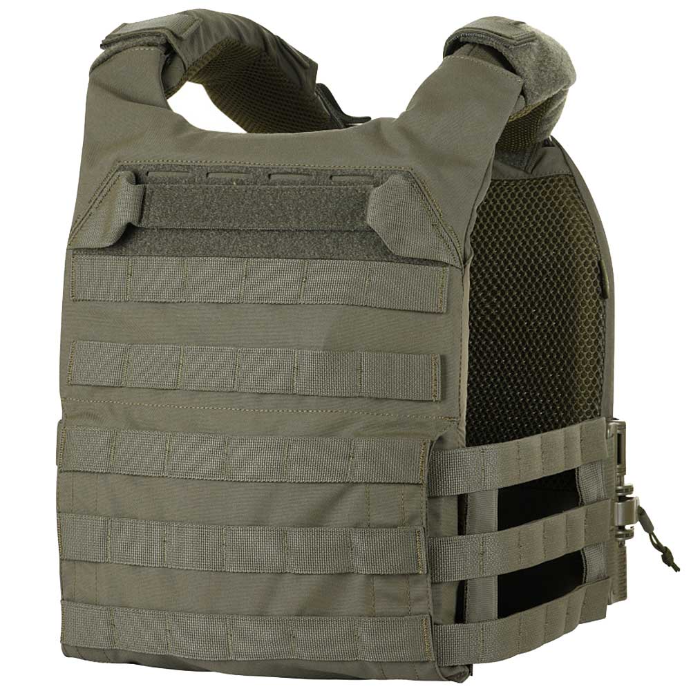 Vestă tactică tip Plate Carrier M-Tac Cuirass QRS Gen. II - Ranger Green