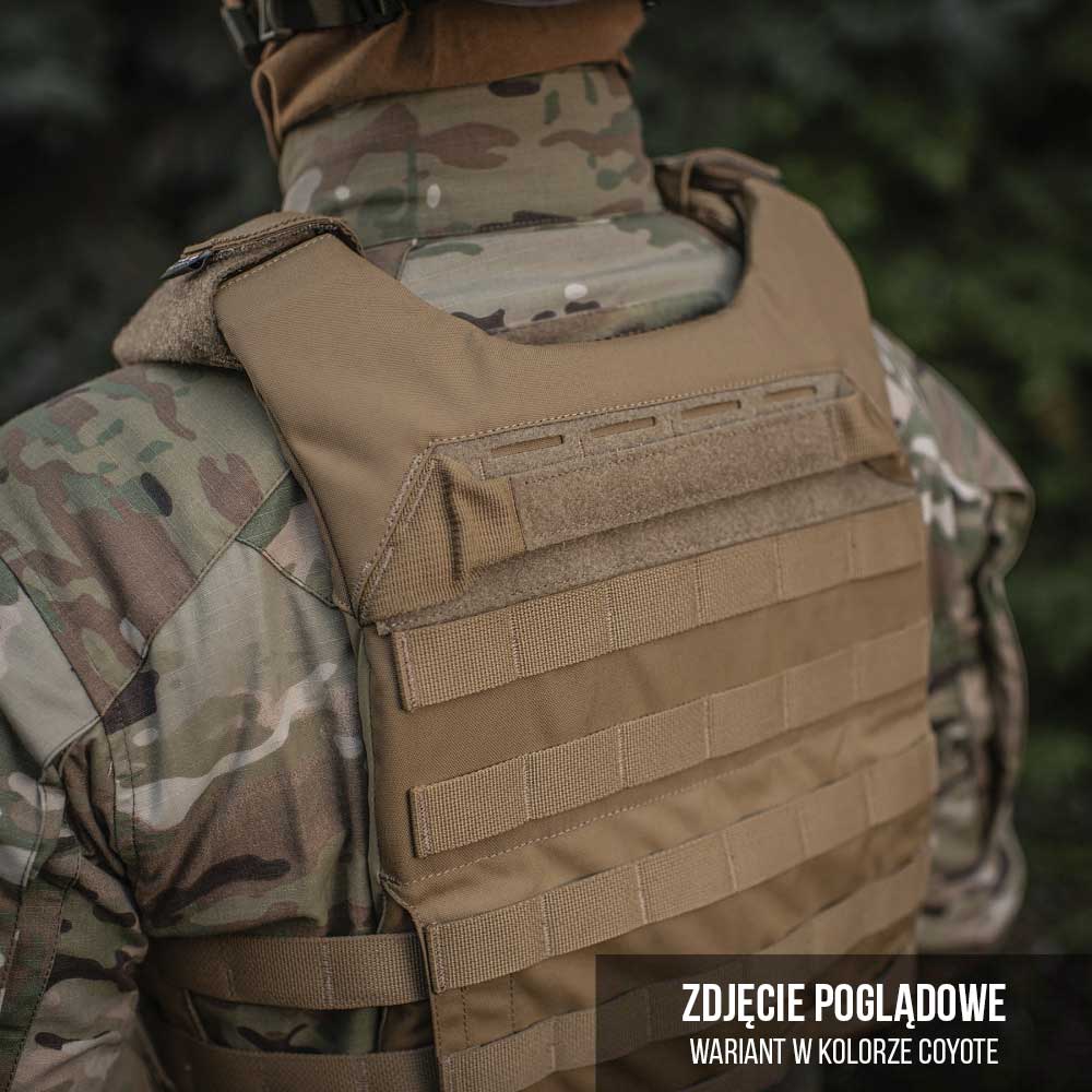 Vestă tactică tip Plate Carrier M-Tac Cuirass QRS Gen. II - Ranger Green