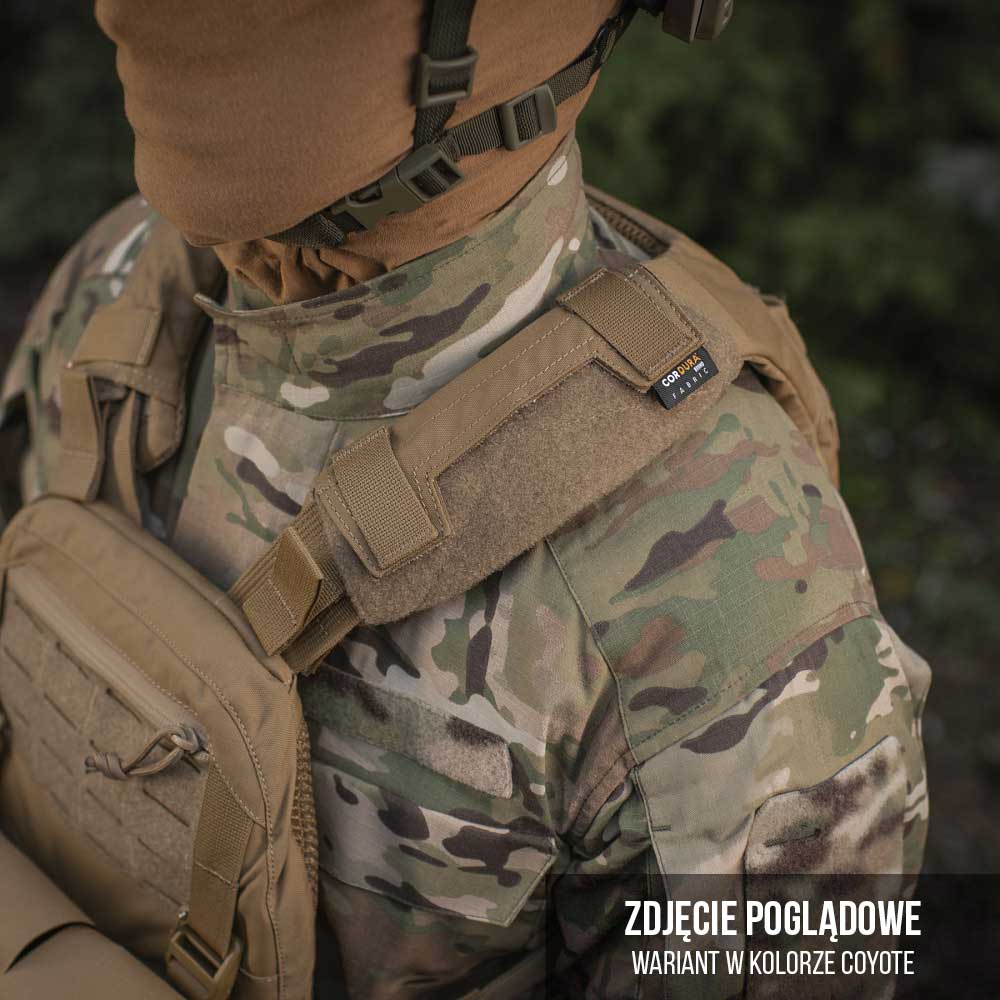 Vestă tactică tip Plate Carrier M-Tac Cuirass QRS Gen. II - Ranger Green