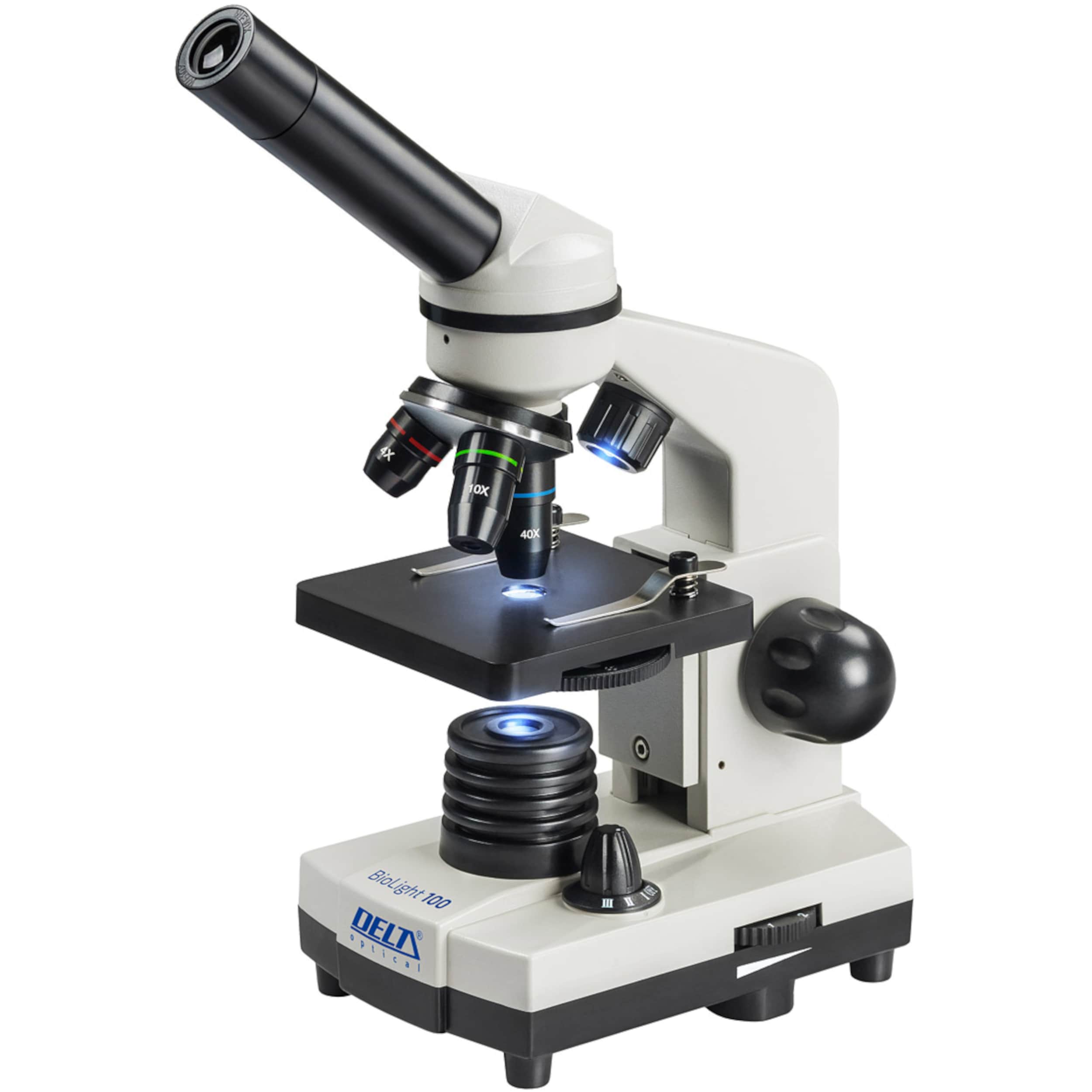 Microscop Delta Optical BioLight 100 - Alb