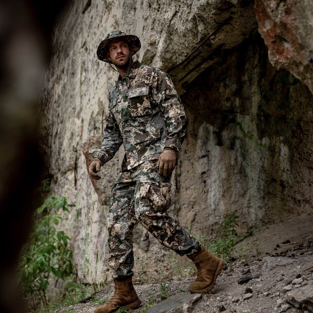 Pantaloni militari Mil-Tec Rip-Stop BDU - Phantomleaf WASP I Z1B