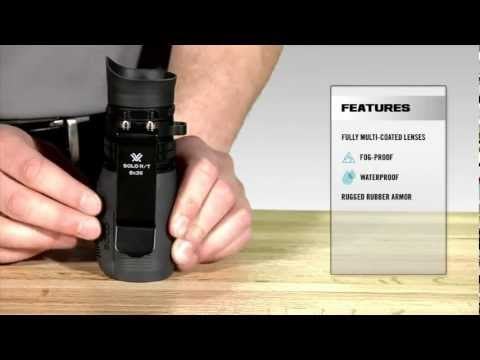 Monocular Vortex Solo R/T 8x36