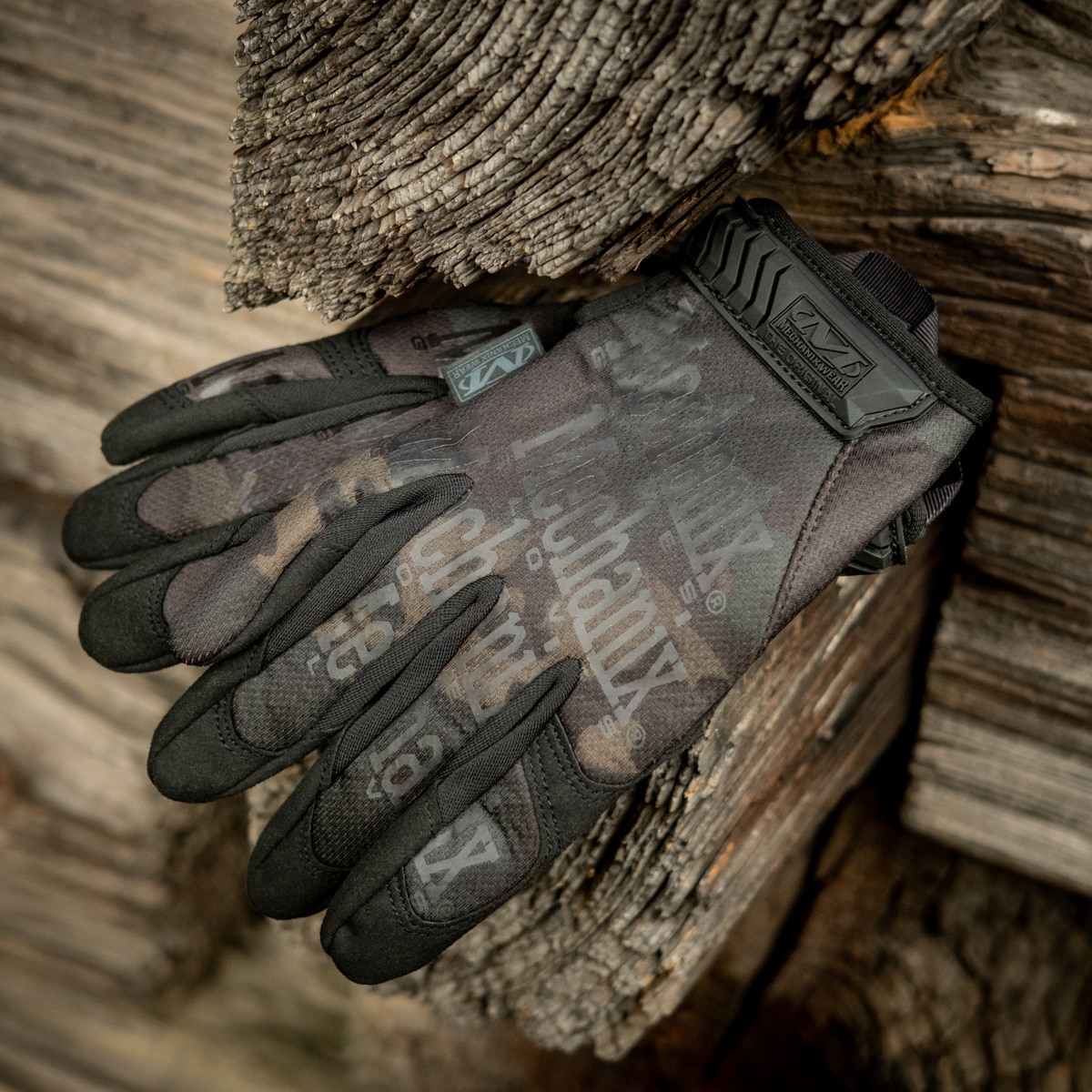 Mănuși tactice Mechanix Wear Original Multicam - Black