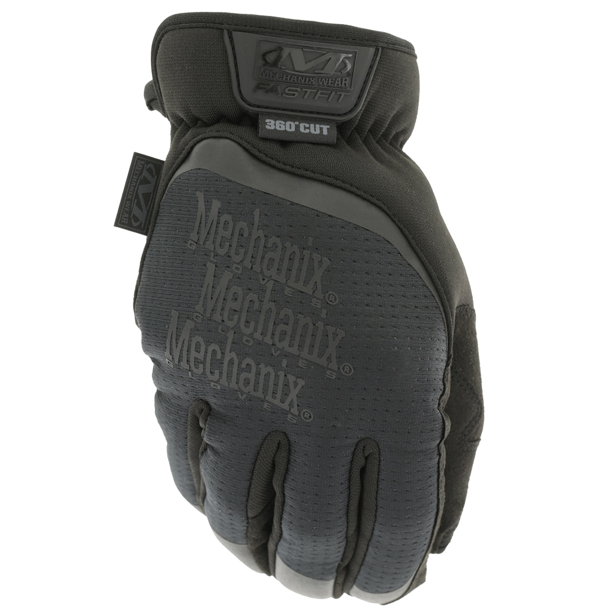 Mănuși anti-tăiere Mechanix Wear FastFit D4-360 - Covert Black