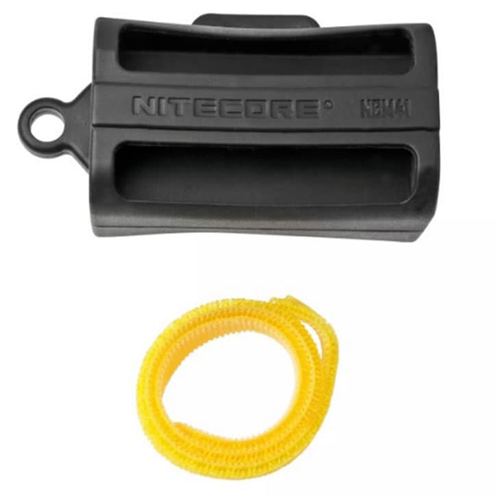 Suport pentru acumulatori 18650 Nitecore NBM41 - Black