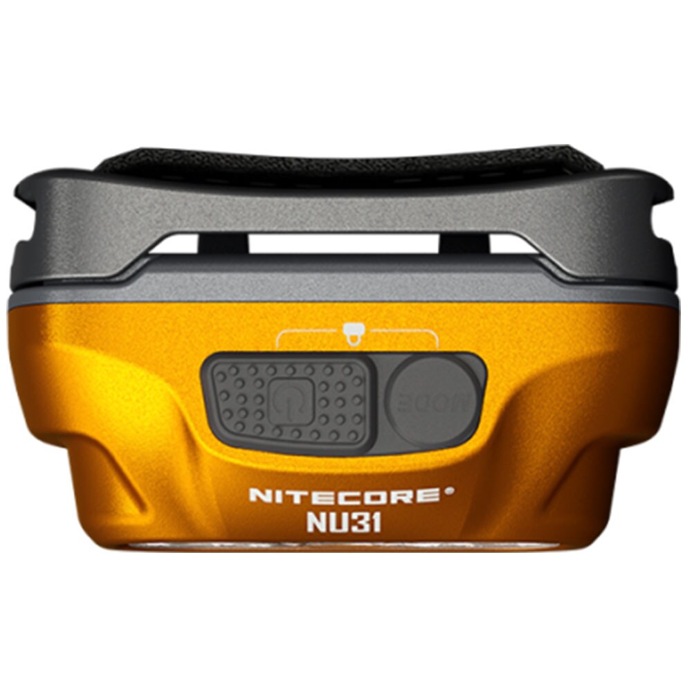 Lanternă frontală Nitecore NU31 Tangelo Orange - 550 lumeni