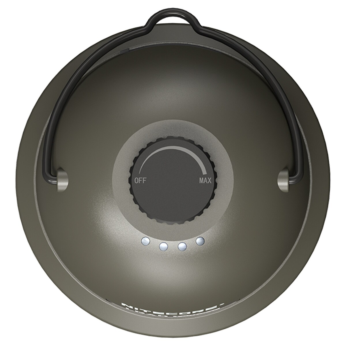 Lampă pentru camping Nitecore LR40 Verde - 100 lumeni