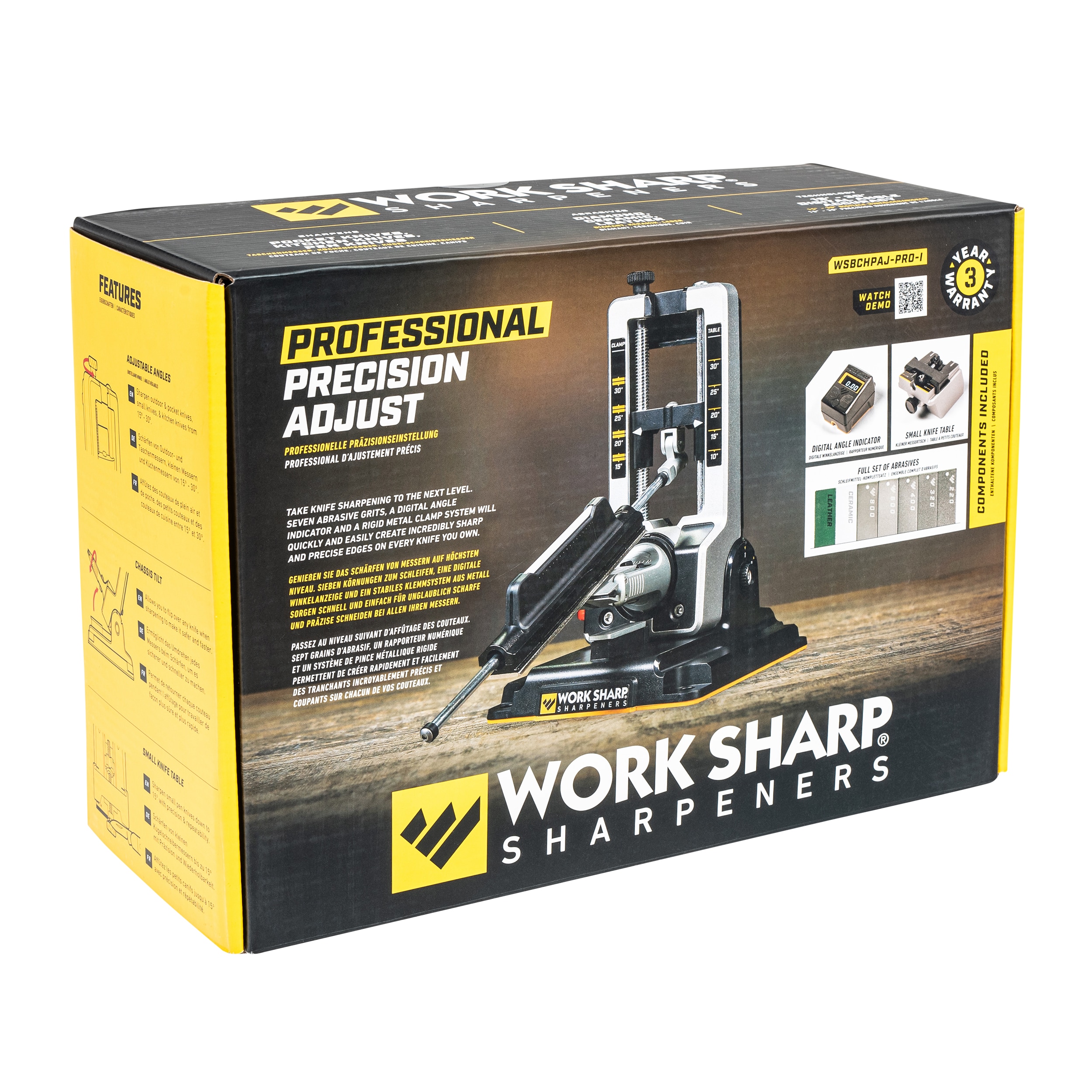 Sistem de ascuțire Work Sharp Professional Precision Adjust