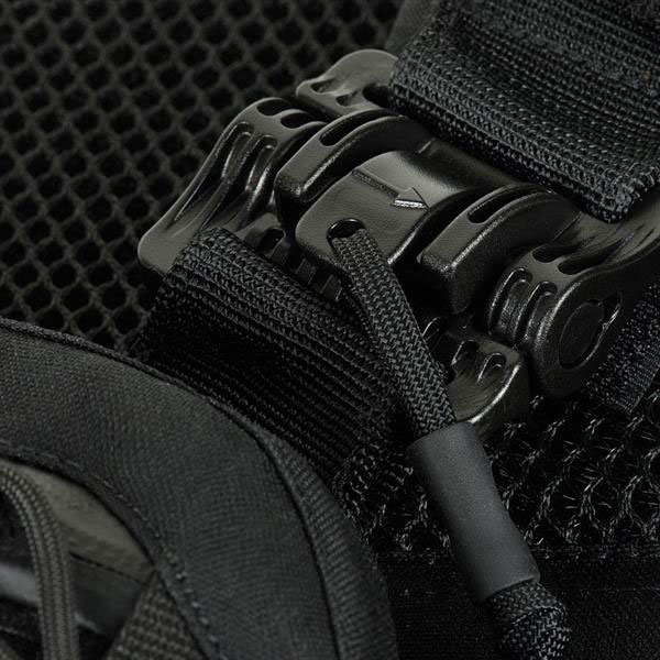 Vestă tactică tip Plate Carrier M-Tac Cuirass Fast QRS - Black - pentru plăci balistice Medium