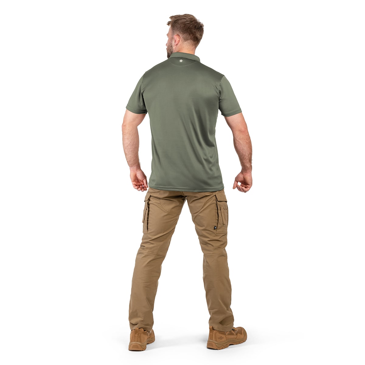 Tricou polo Pentagon Anassa - Camo Green