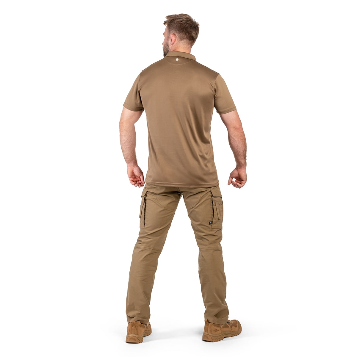 Tricou polo Pentagon Anassa - Coyote