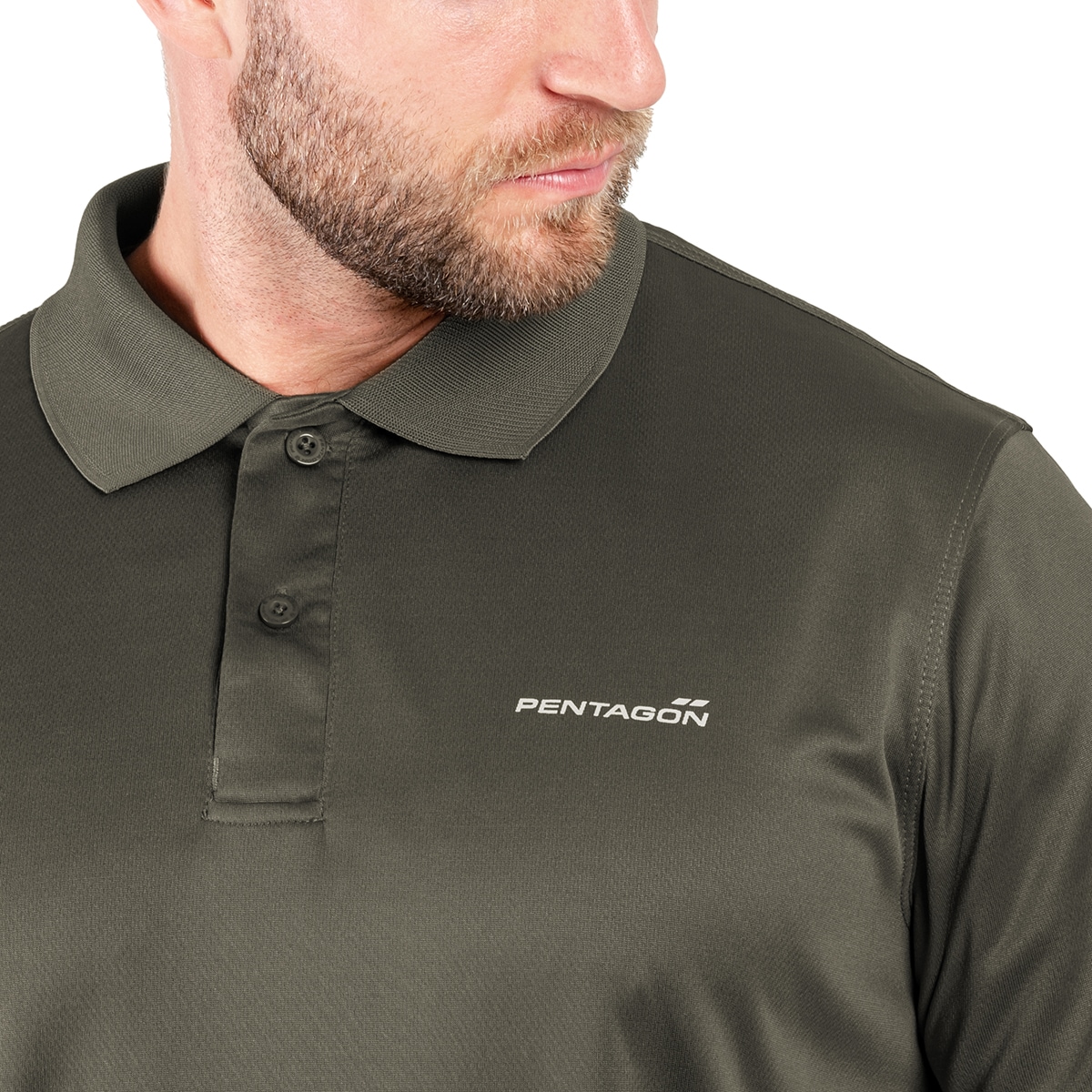 Tricou polo Pentagon Anassa - Ranger Green