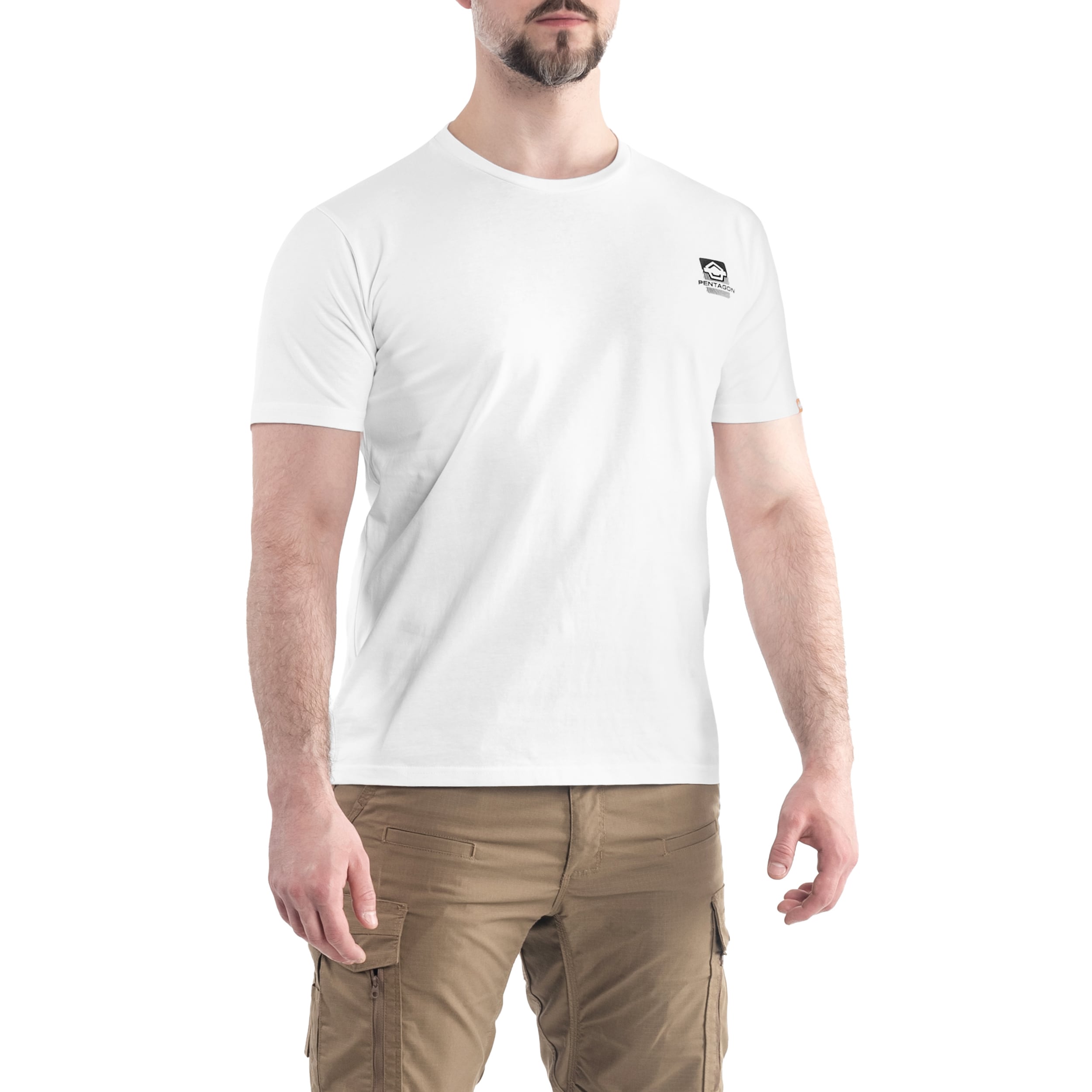 Tricou Pentagon Ageron „Eagle” - White