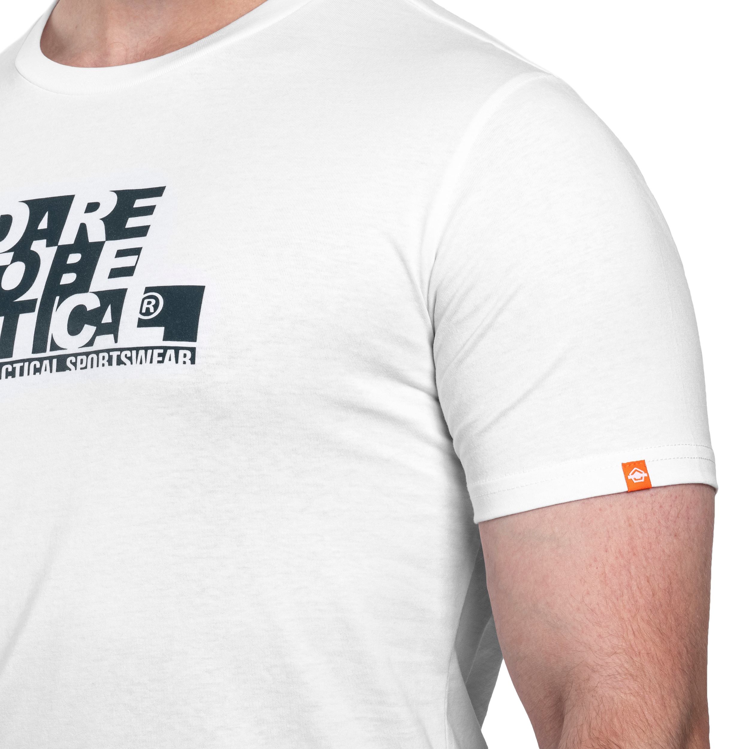 Tricou Pentagon Ageron „Hashtag” - White