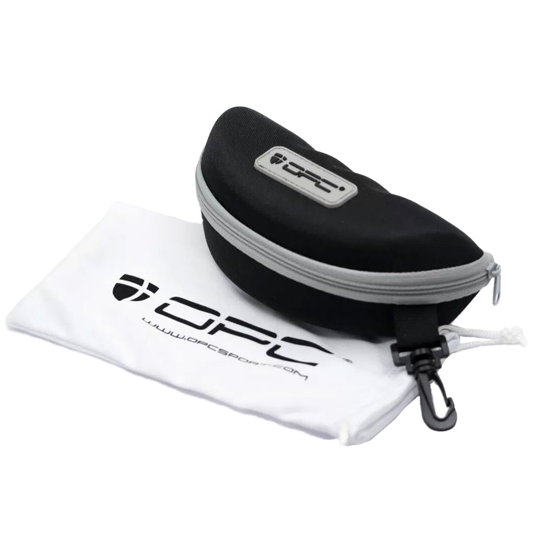 Ochelari balistici OPC Tactical Hawk - Matt Black/Smoke