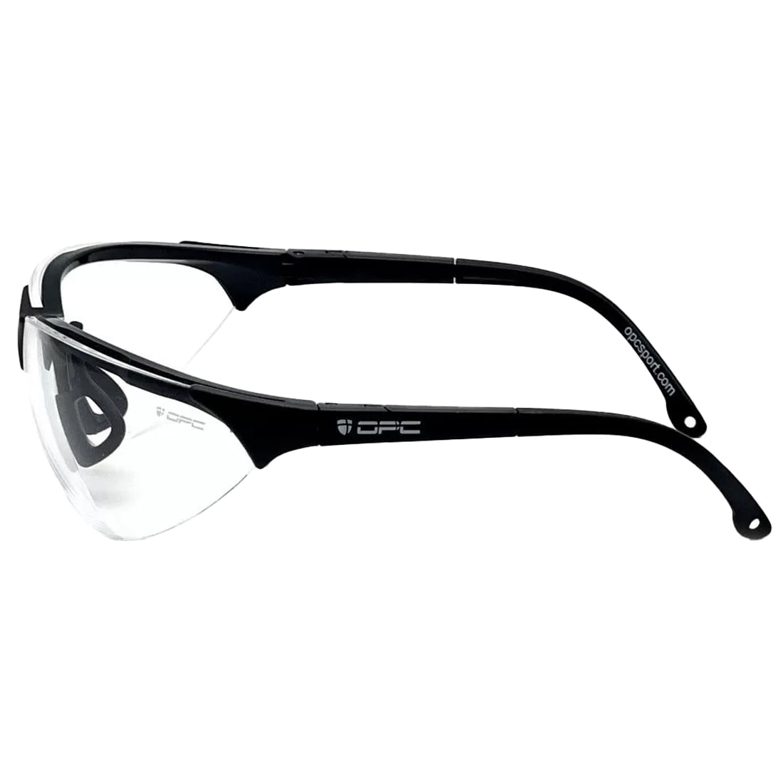 Ochelari balistici OPC Tactical Hawk - Matt Black/Clear