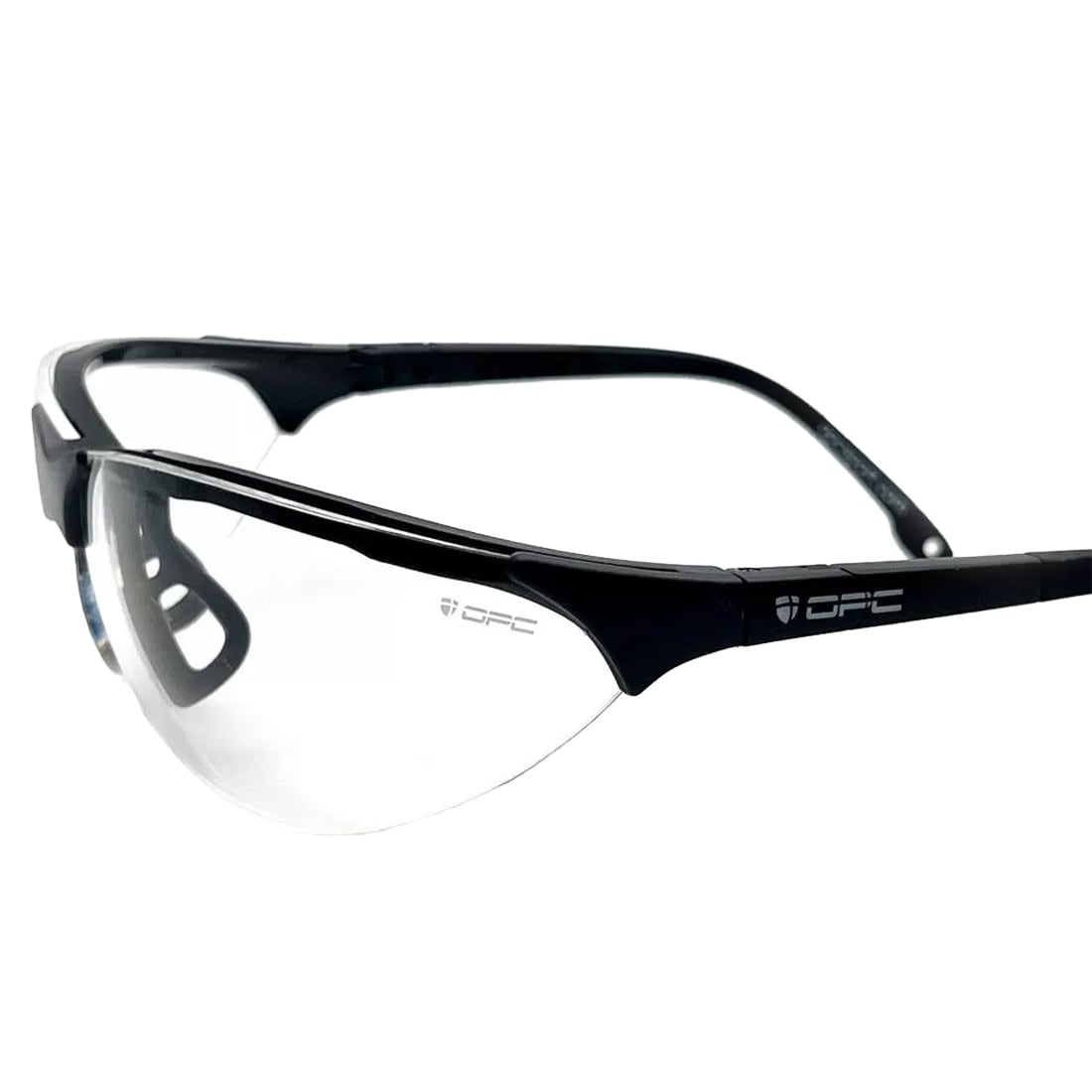 Ochelari balistici OPC Tactical Hawk - Matt Black/Clear
