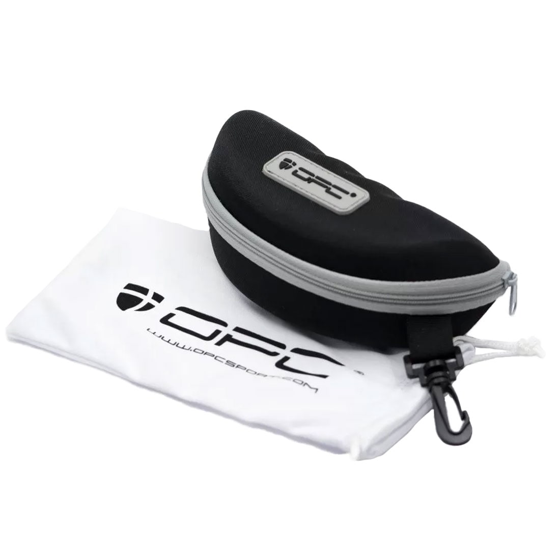 Ochelari balistici OPC Tactical Hawk - Matt Black/Clear