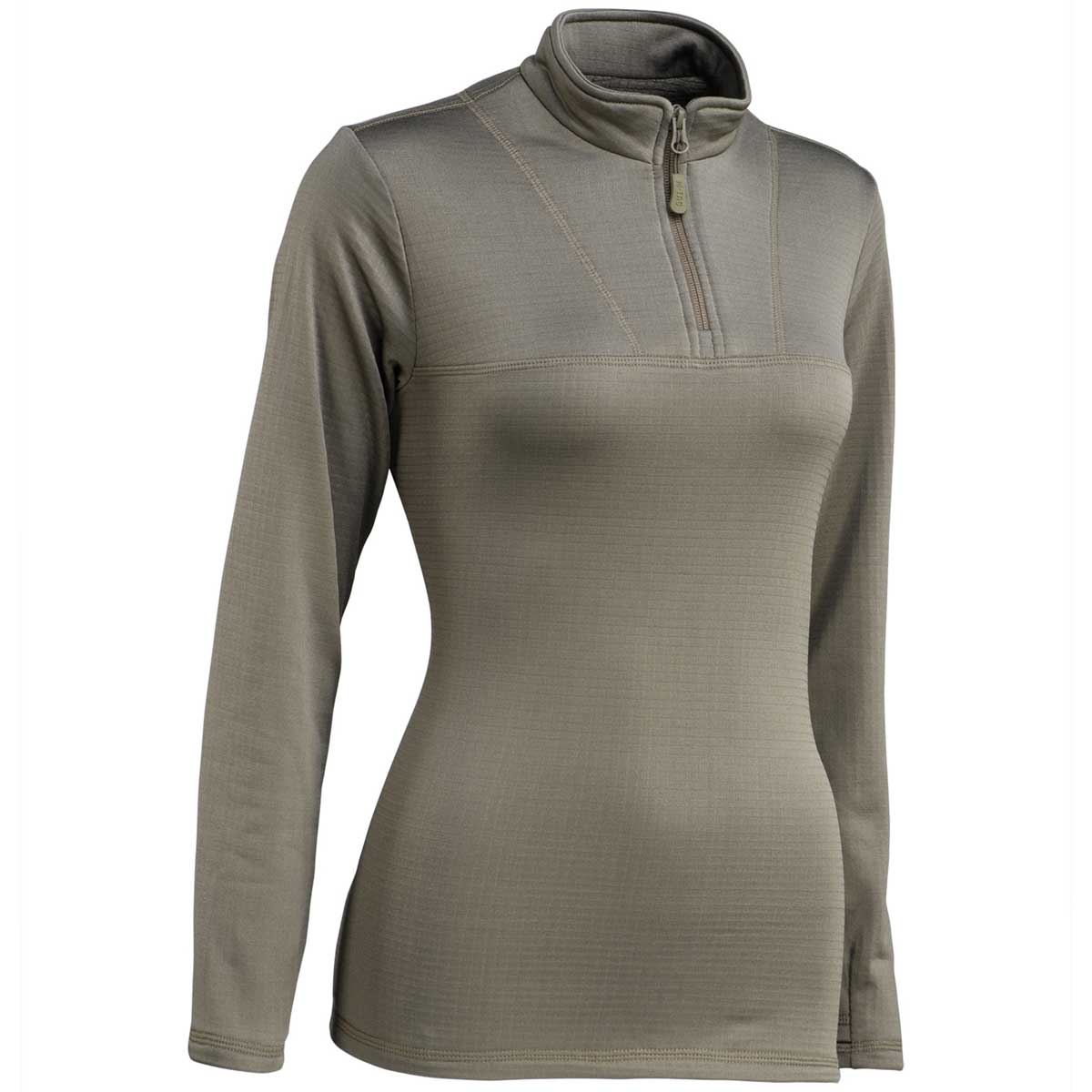 Bluză termoactivă de damă M-Tac Delta Level 2 Lady Long Sleeve - Dark Olive