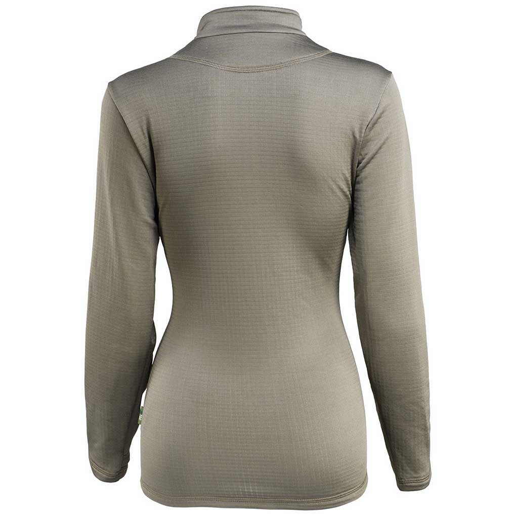 Bluză termoactivă de damă M-Tac Delta Level 2 Lady Long Sleeve - Dark Olive