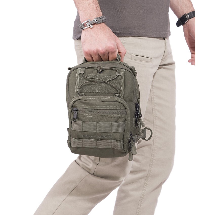 Geantă Pentagon Universal Chest Bag 2.0 - 7 l - RAL7013