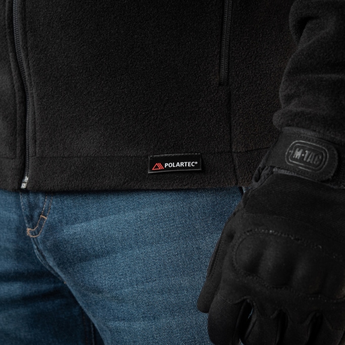 Jachetă M-Tac Nord Polartec - Black