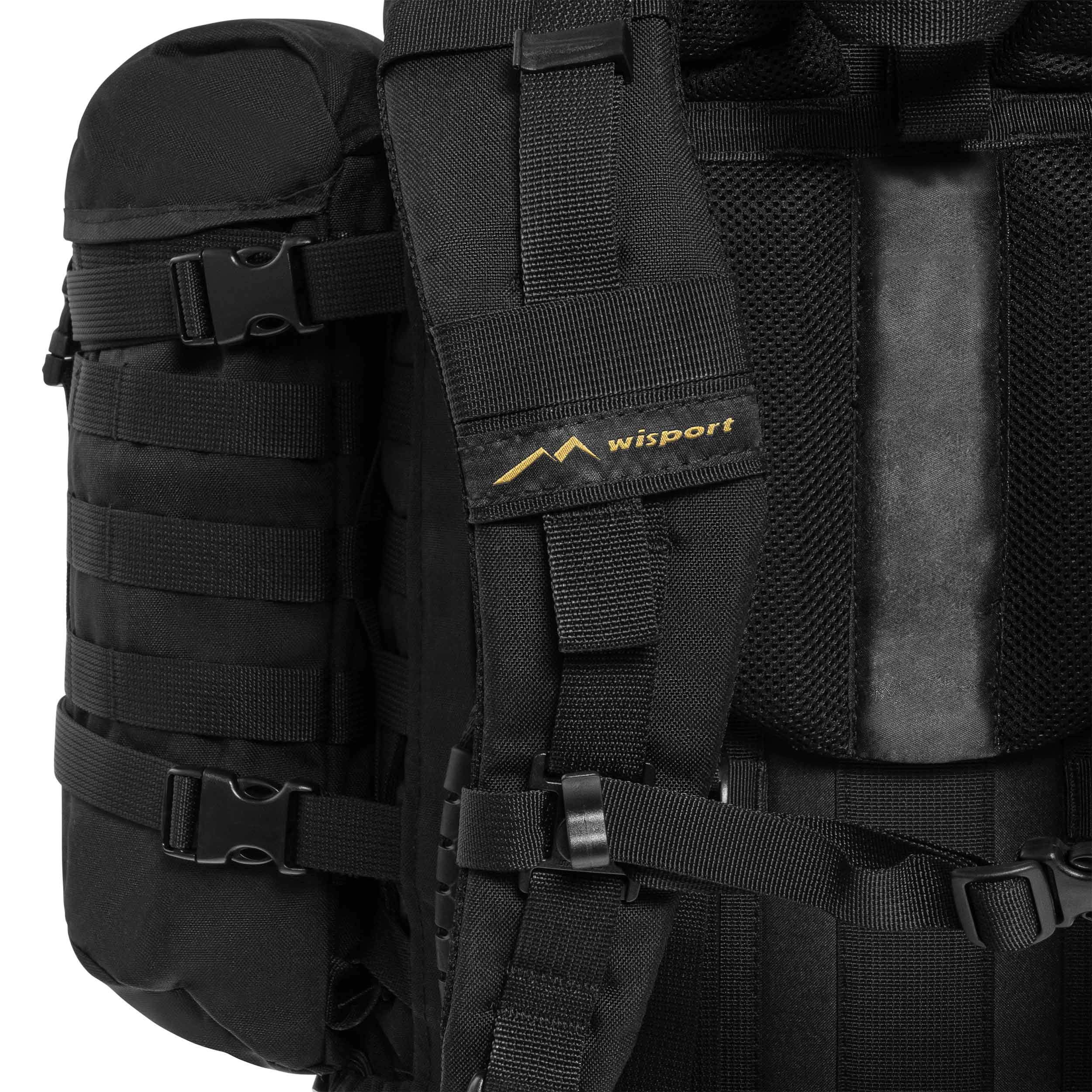 Rucsac Wisport Raccoon 85 l - Negru