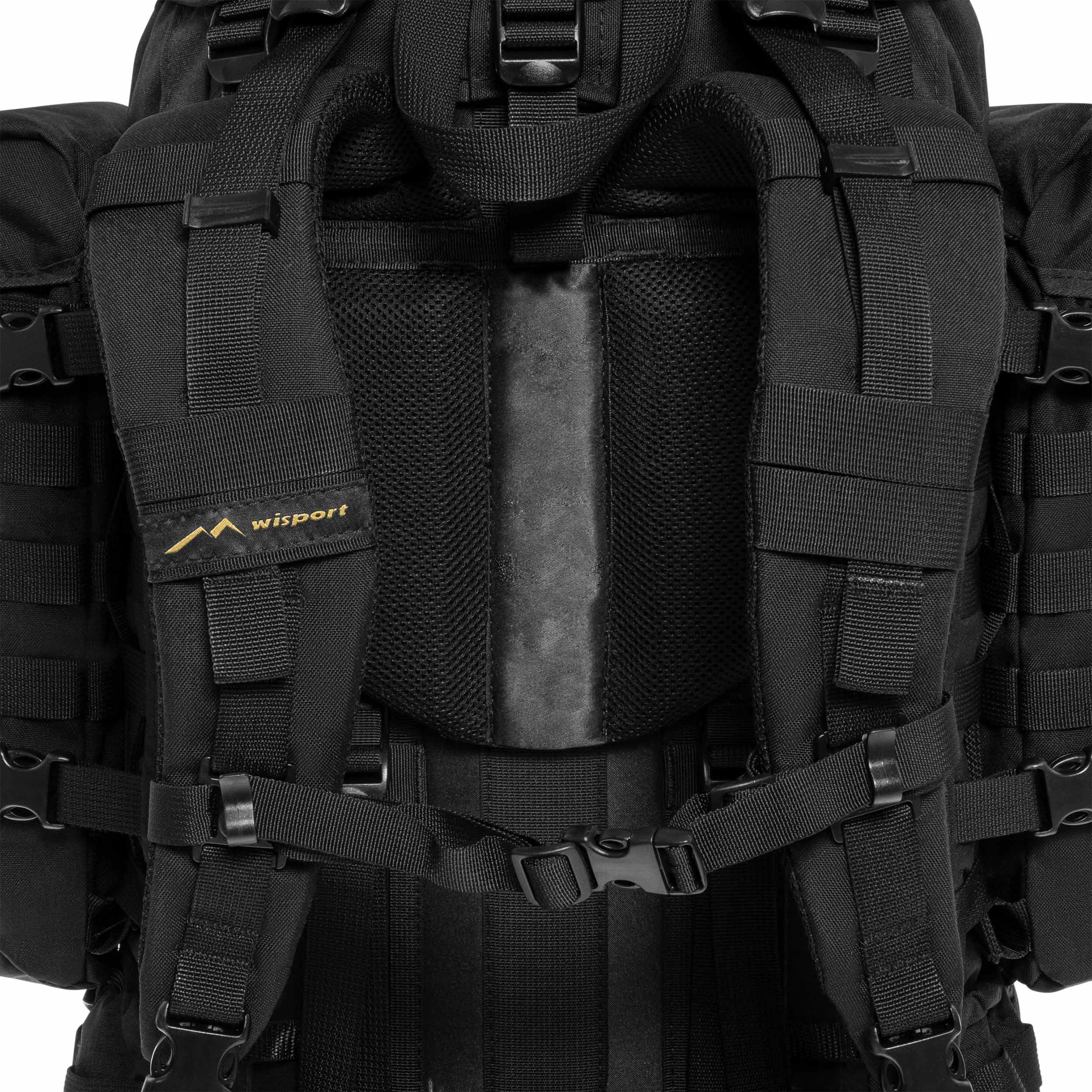 Rucsac Wisport Raccoon 85 l - Negru