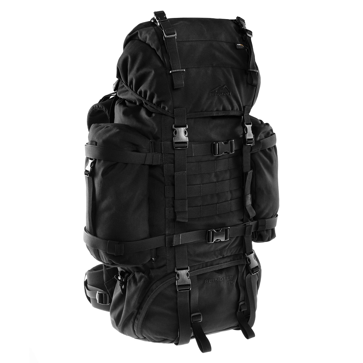 Rucsac Wisport Reindeer 75 l - Black