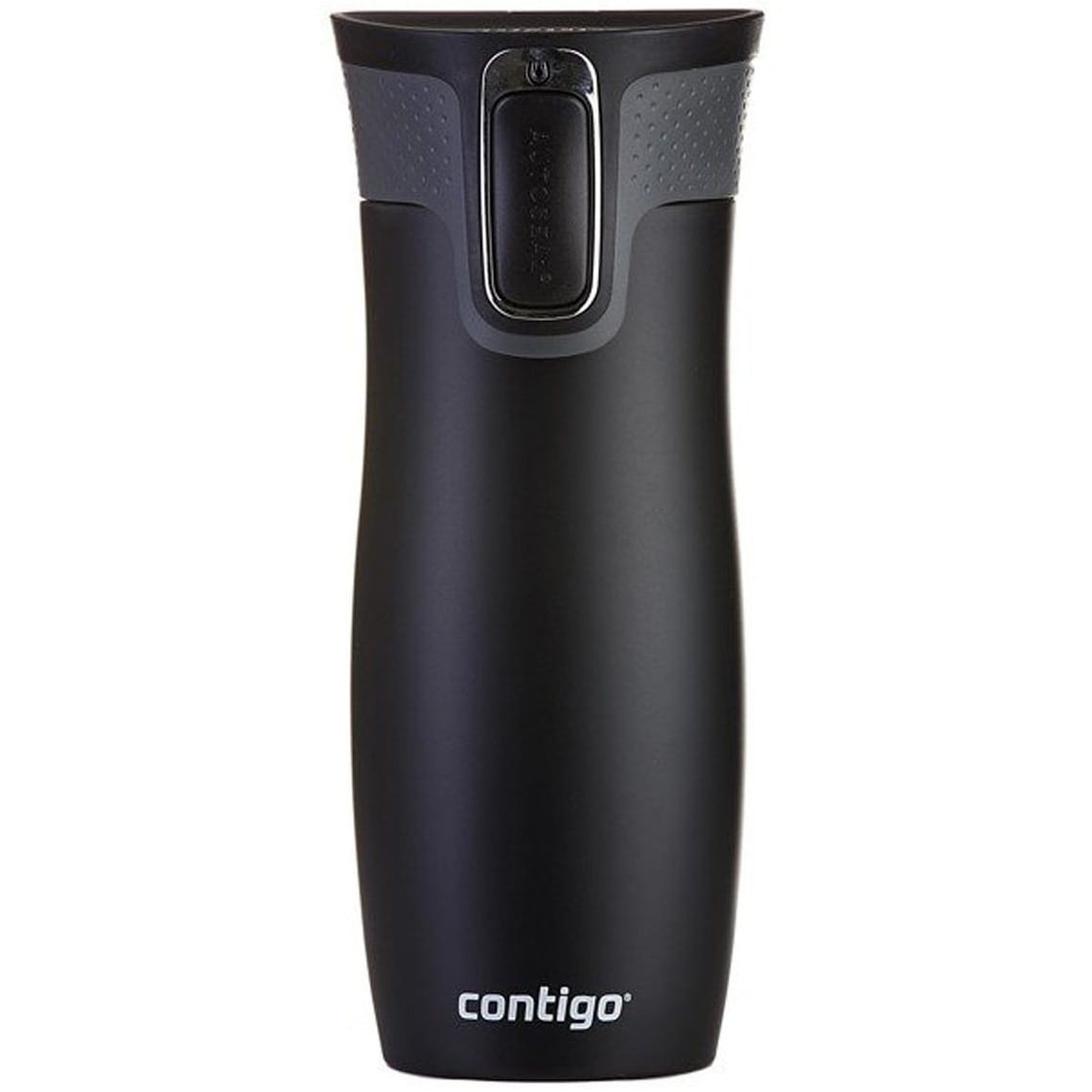 Cană termică Contigo West Loop 2.0 470 ml - Negru mat