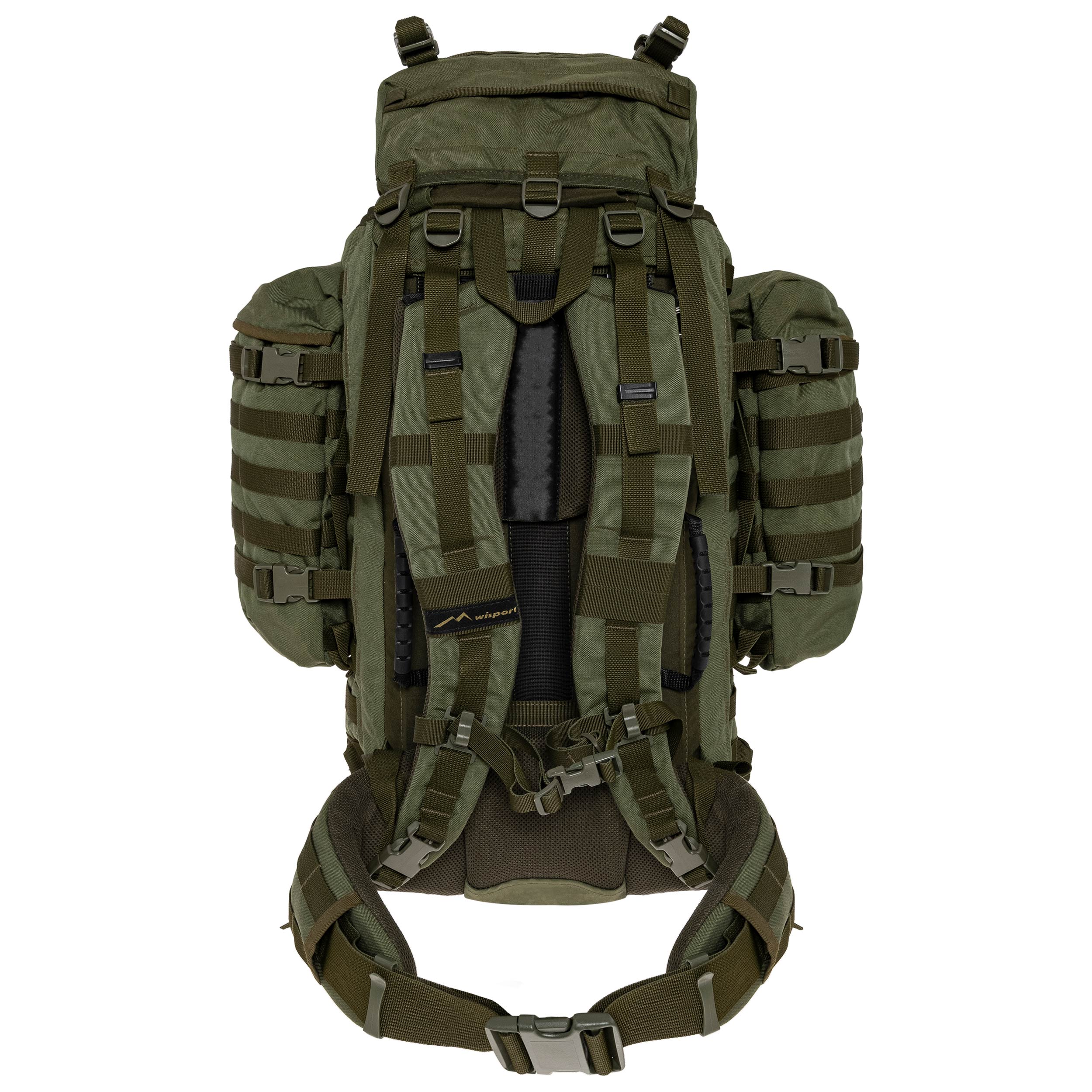 Rucsac Wisport Wildcat 65 l - Olive Green