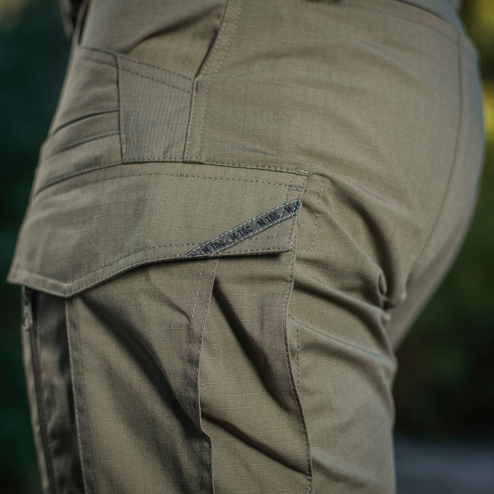 Pantaloni M-Tac Patriot Gen.II Flex - Dark Olive