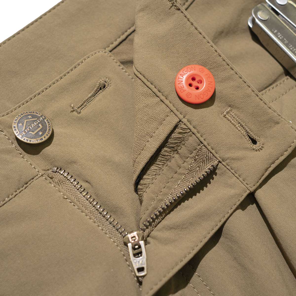 Pantaloni Pentagon Renegade Tropic Coyote - impregnați