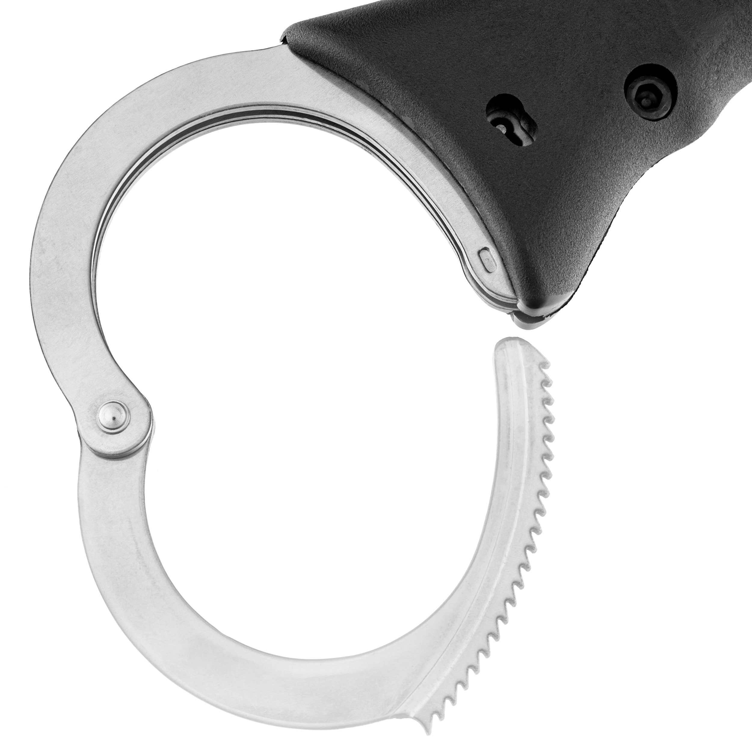 Cătușe rigide Kel-Met - Inox