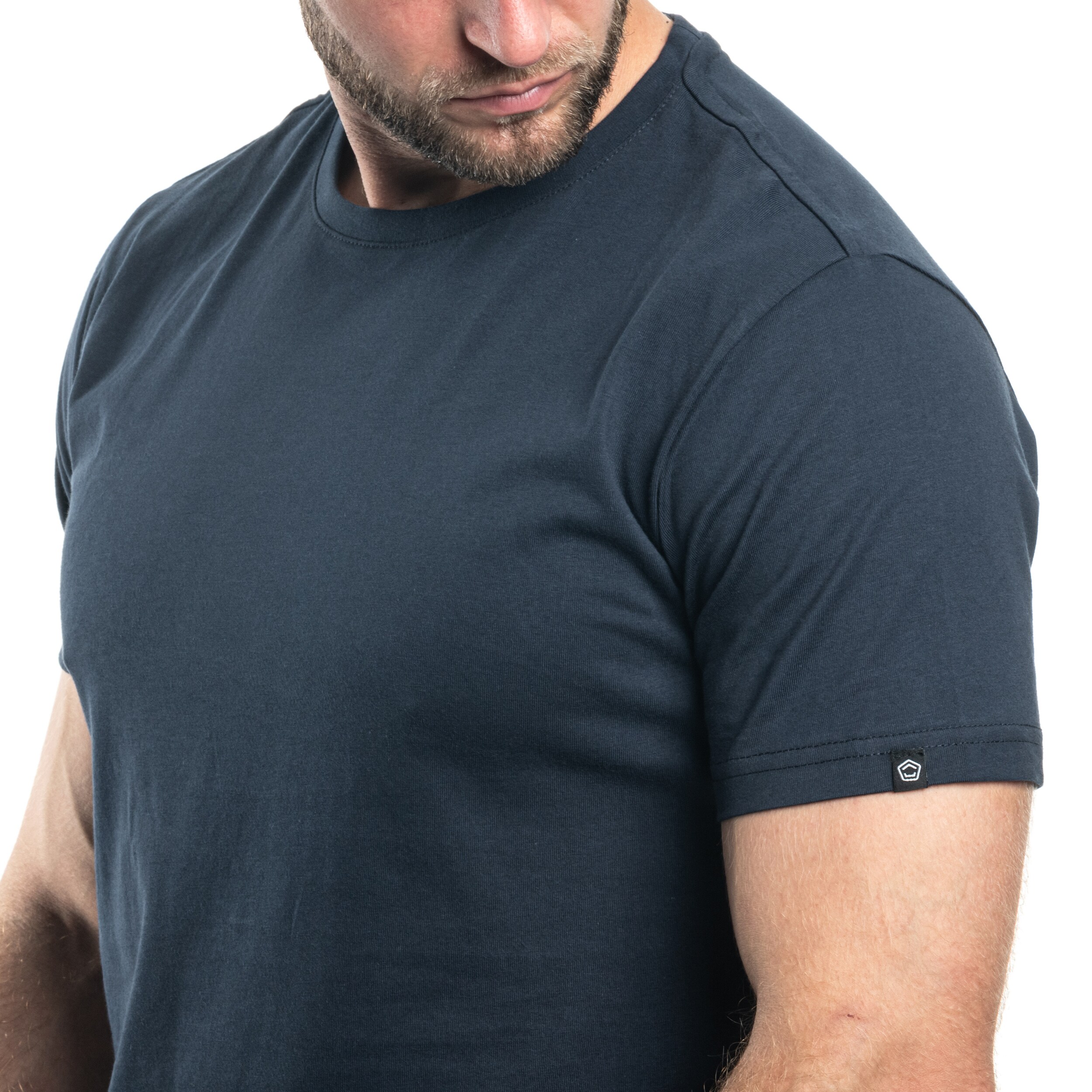 Tricou Pentagon Ageron Blank - Midnight Blue